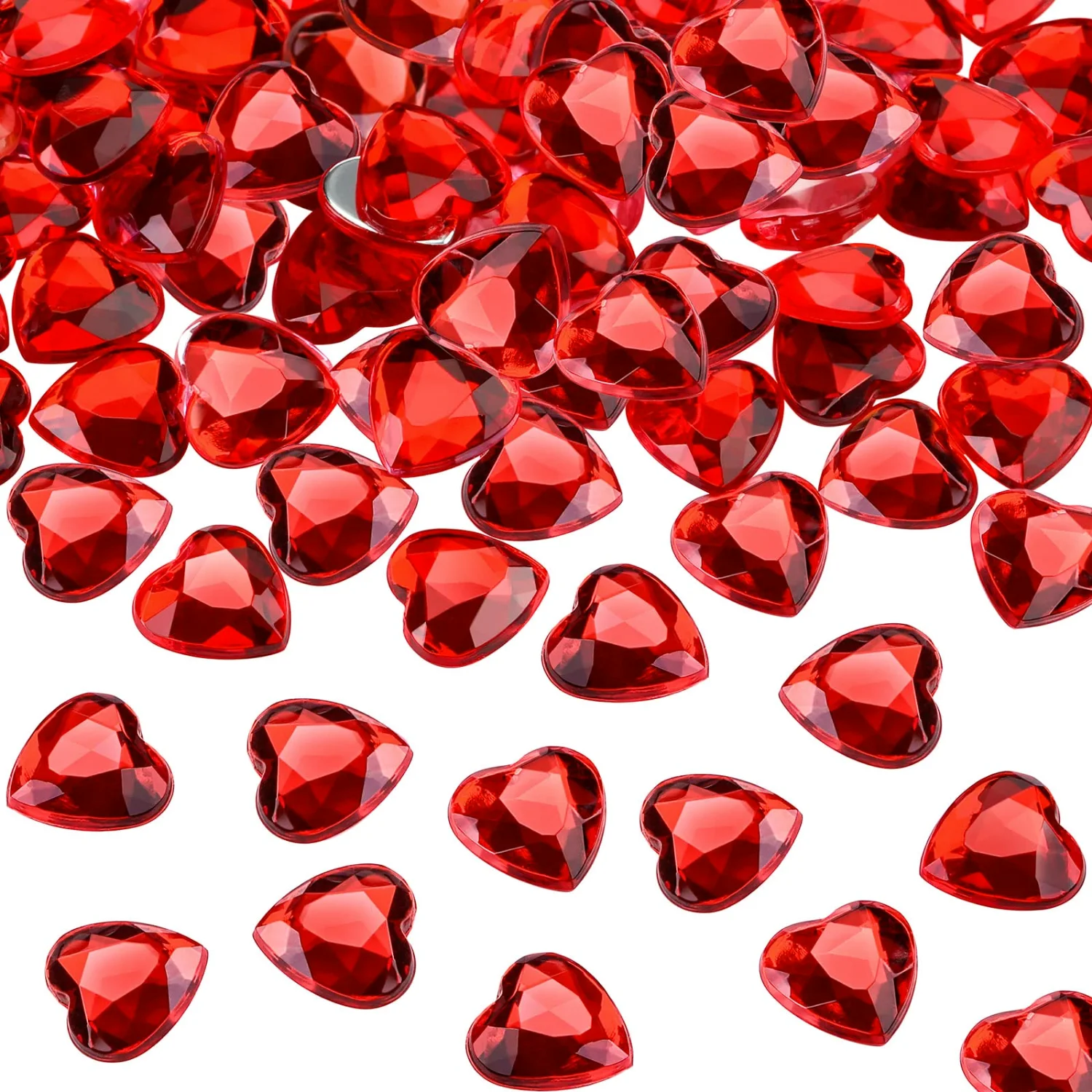 CHENGU Craft supplies, 200 to 300 pcs, Red, 200 pcs