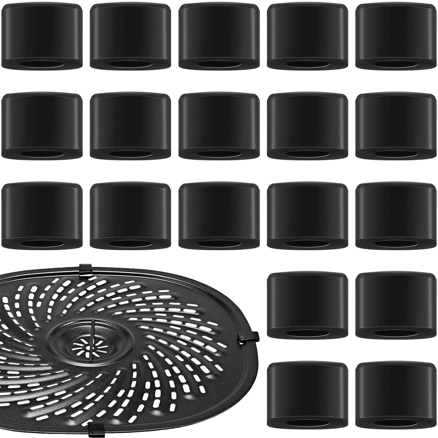 CHENGU Air fryer rubber bumpers