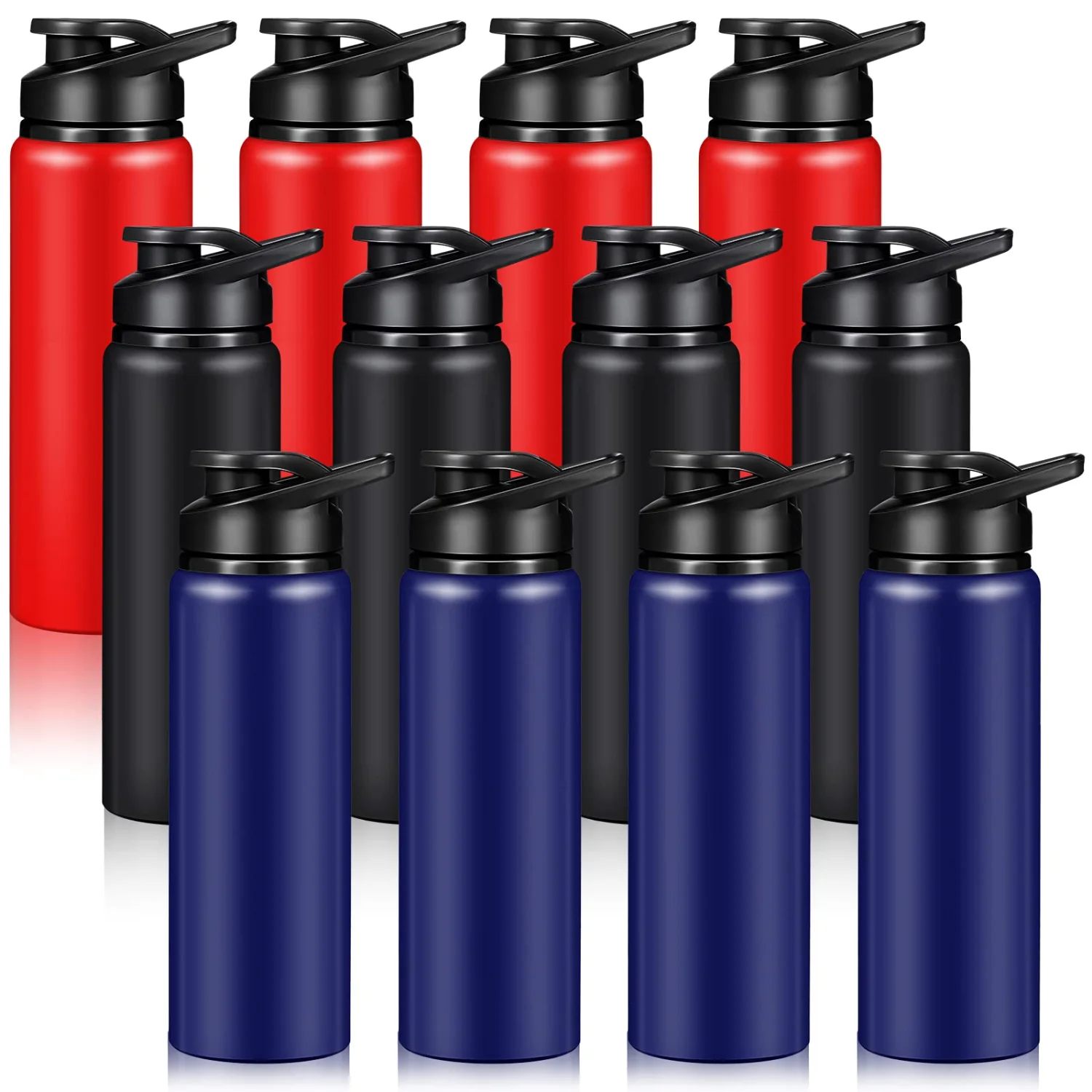 CHENGU Aluminum water bottles, 24 oz, 24 Ounces