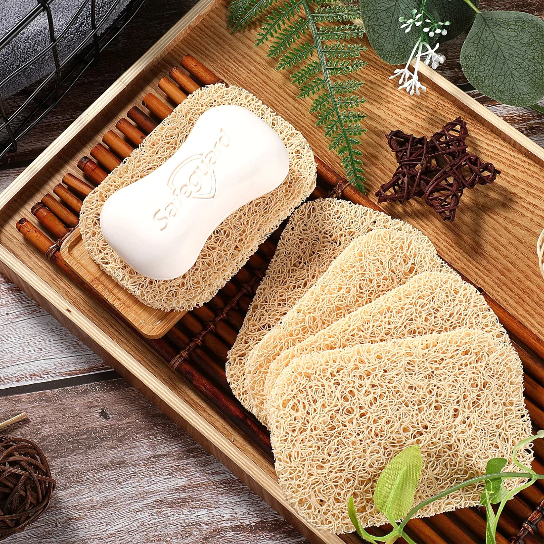 CHENGU Soap dishes and savers, Beige, view 4