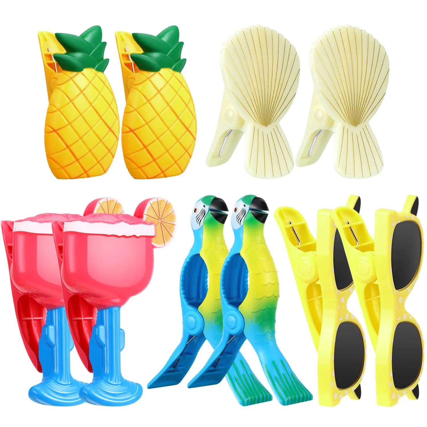 CHENGU luau and beach party supplies
