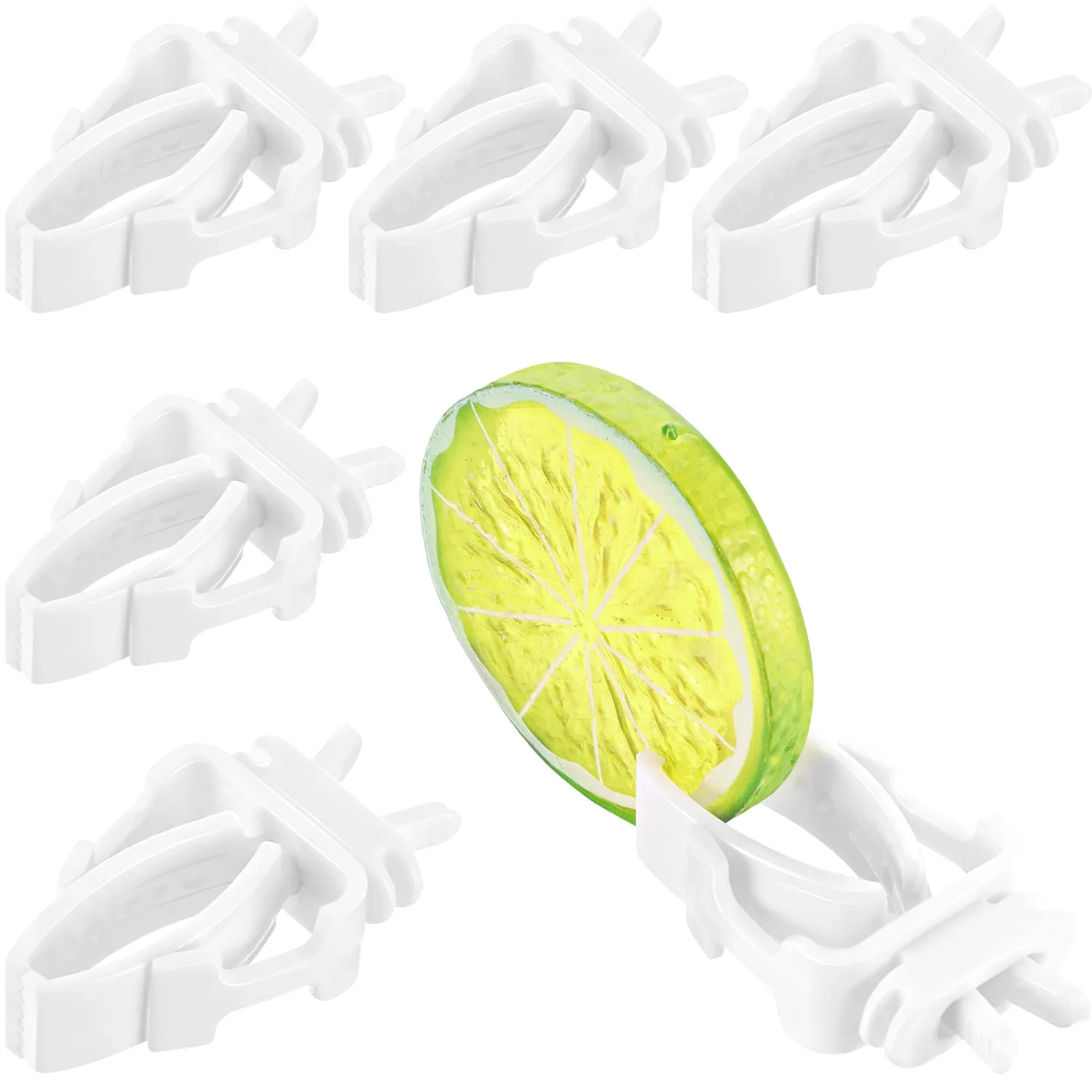 CHENGU Bird cage food holder clips