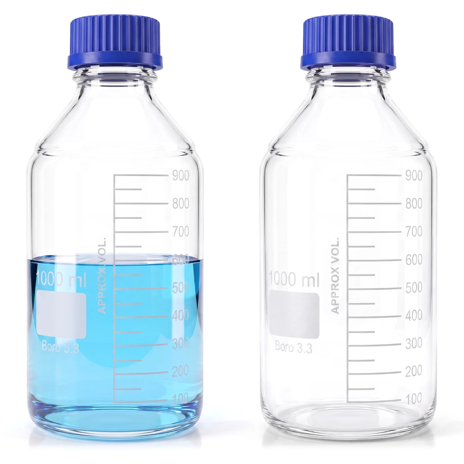 CHENGU Containers and storage, 1 to 2 pcs, 33.8oz/1000ml, 2 pcs