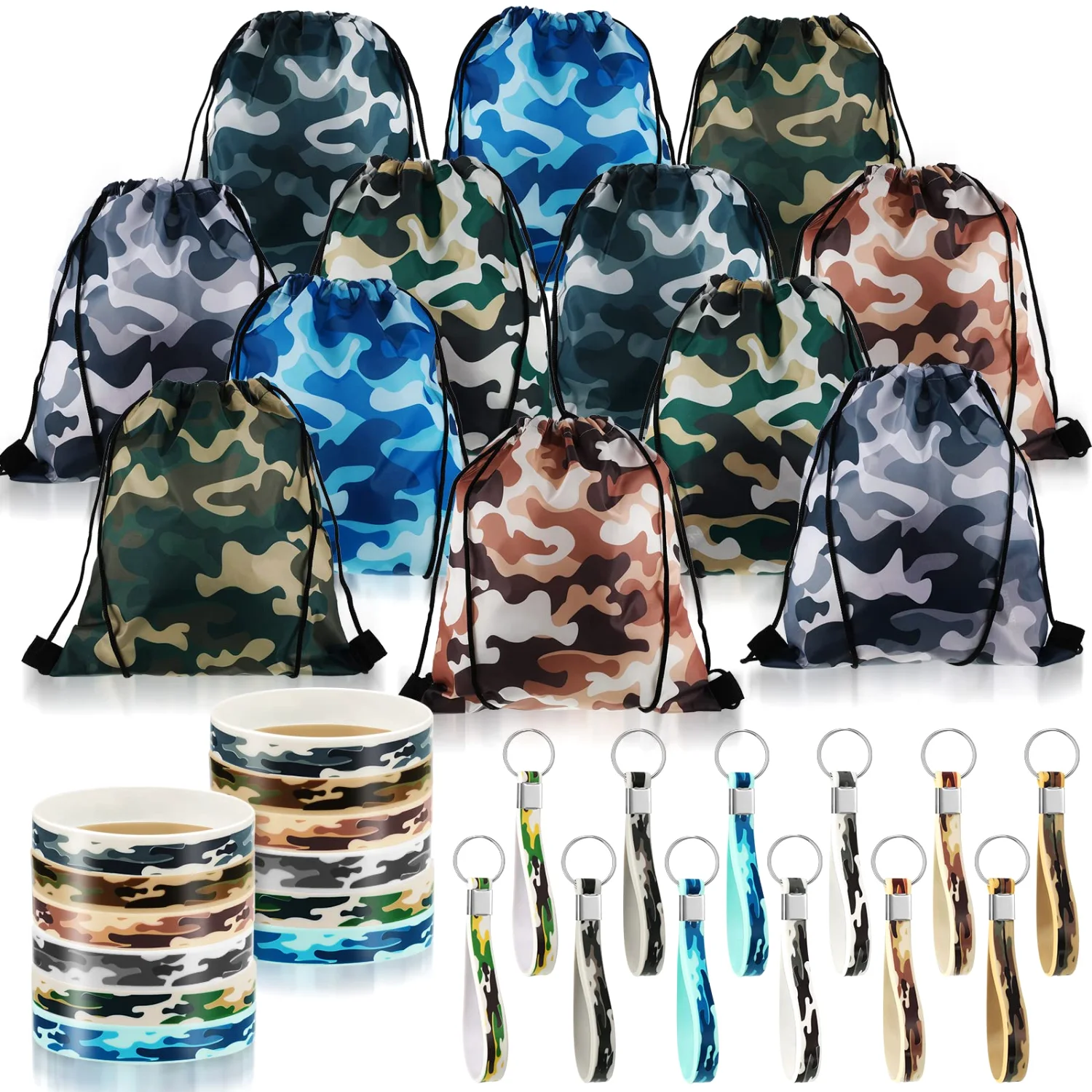 CHENGU Gift sets, 36 pcs, Classic Camo