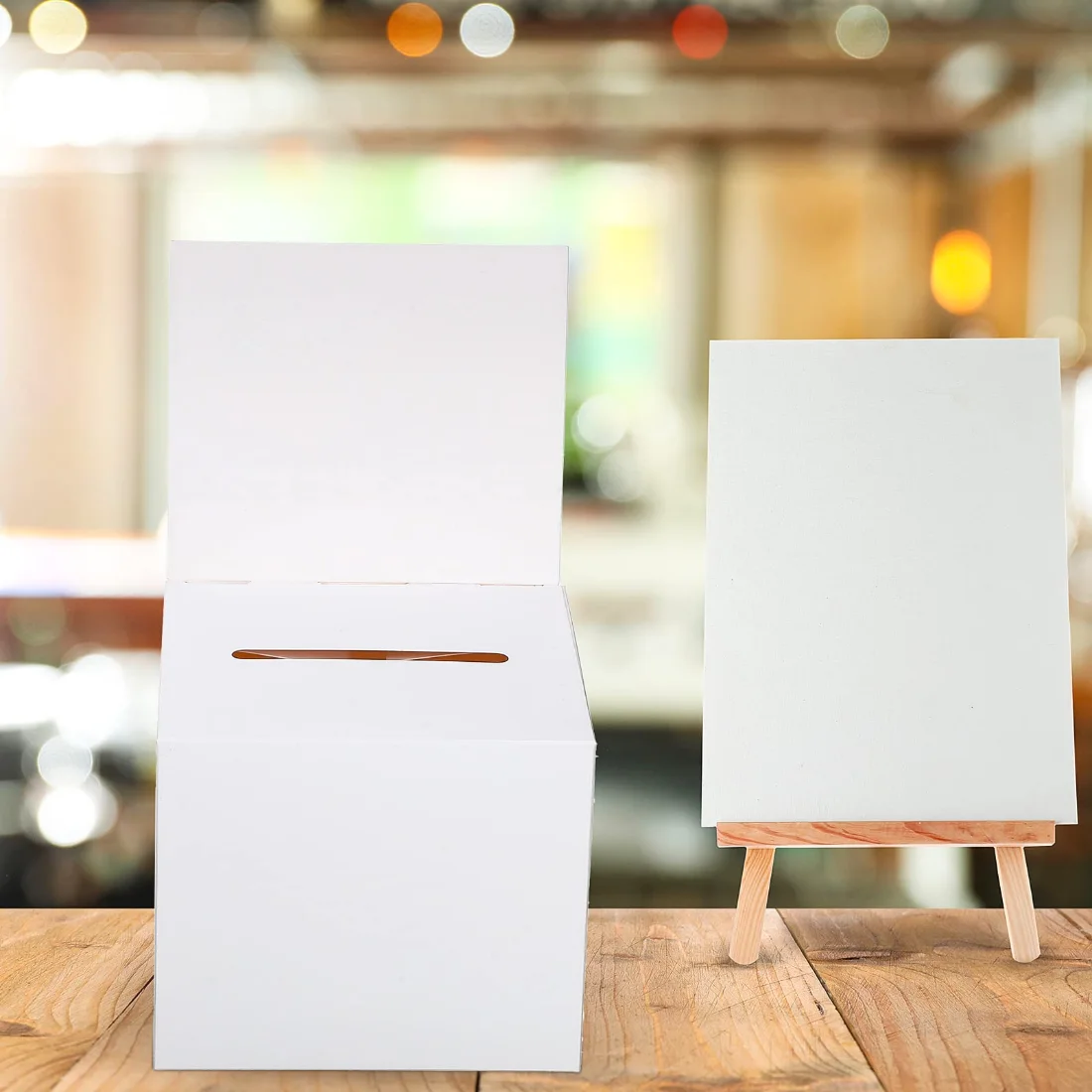 CHENGU Cardboard raffle ticket boxes, view 3