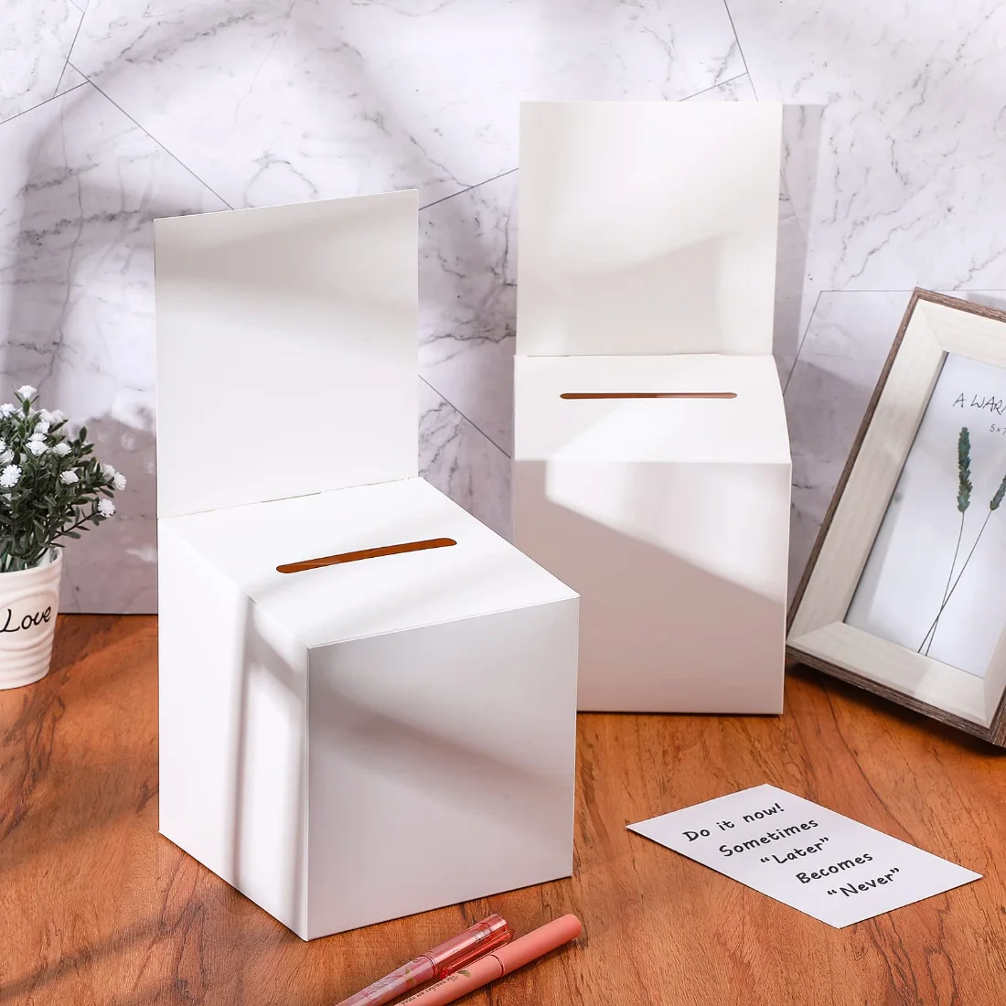 CHENGU Cardboard raffle ticket boxes, view 4