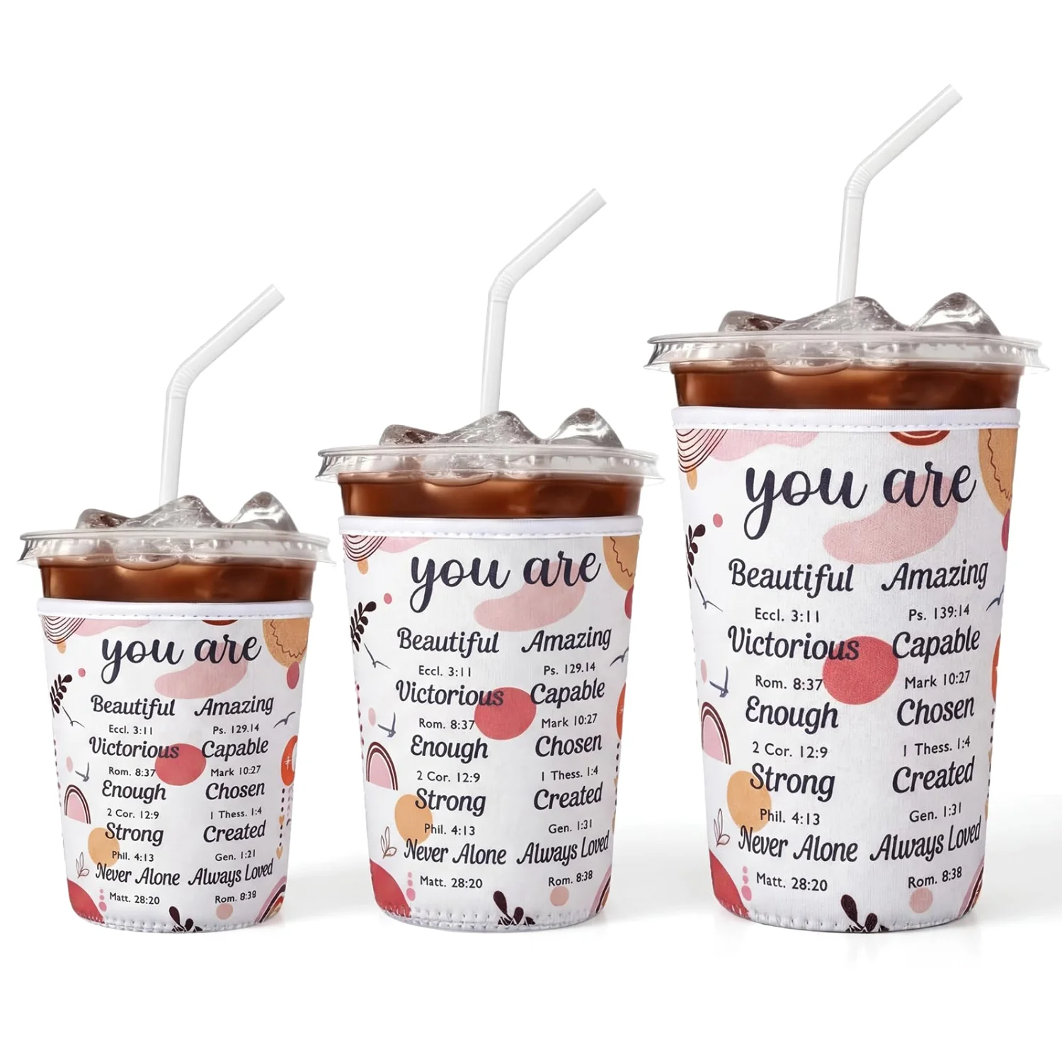 CHENGU Cup sleeves, Boho