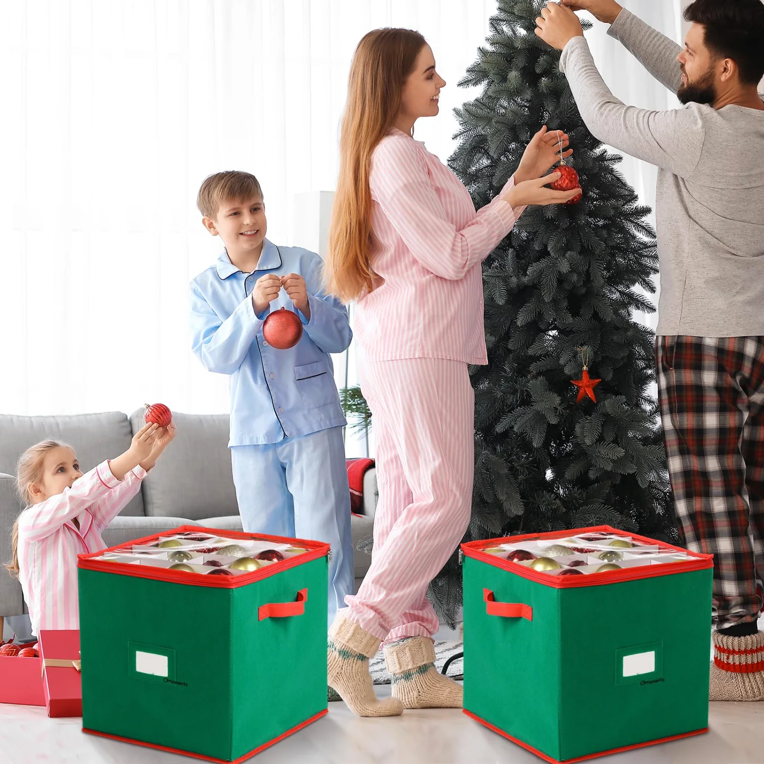 CHENGU Storage and organizers, Army Green