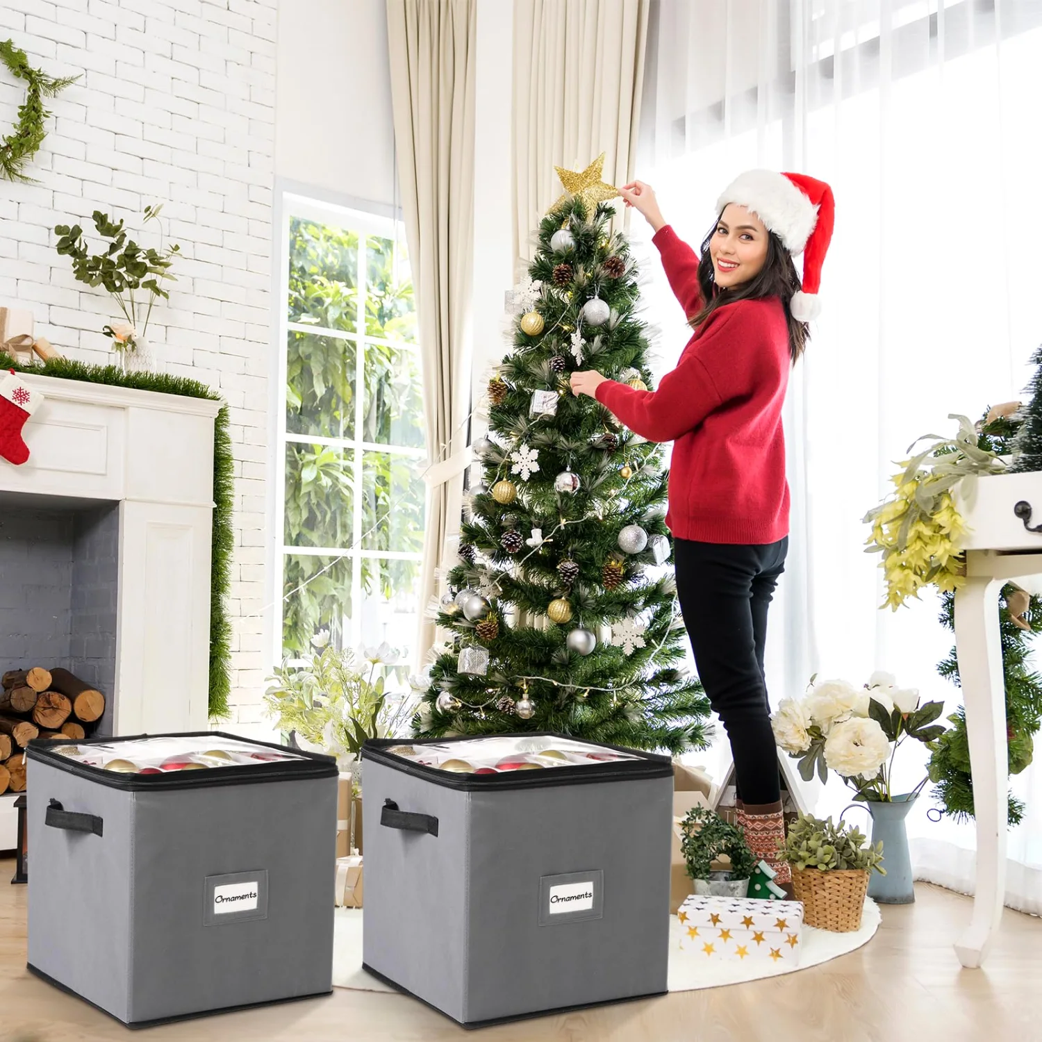 CHENGU Storage and organizers, Grey