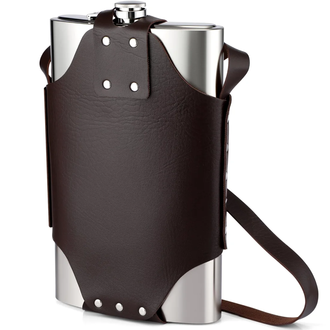 CHENGU Classic hip flask, view 2