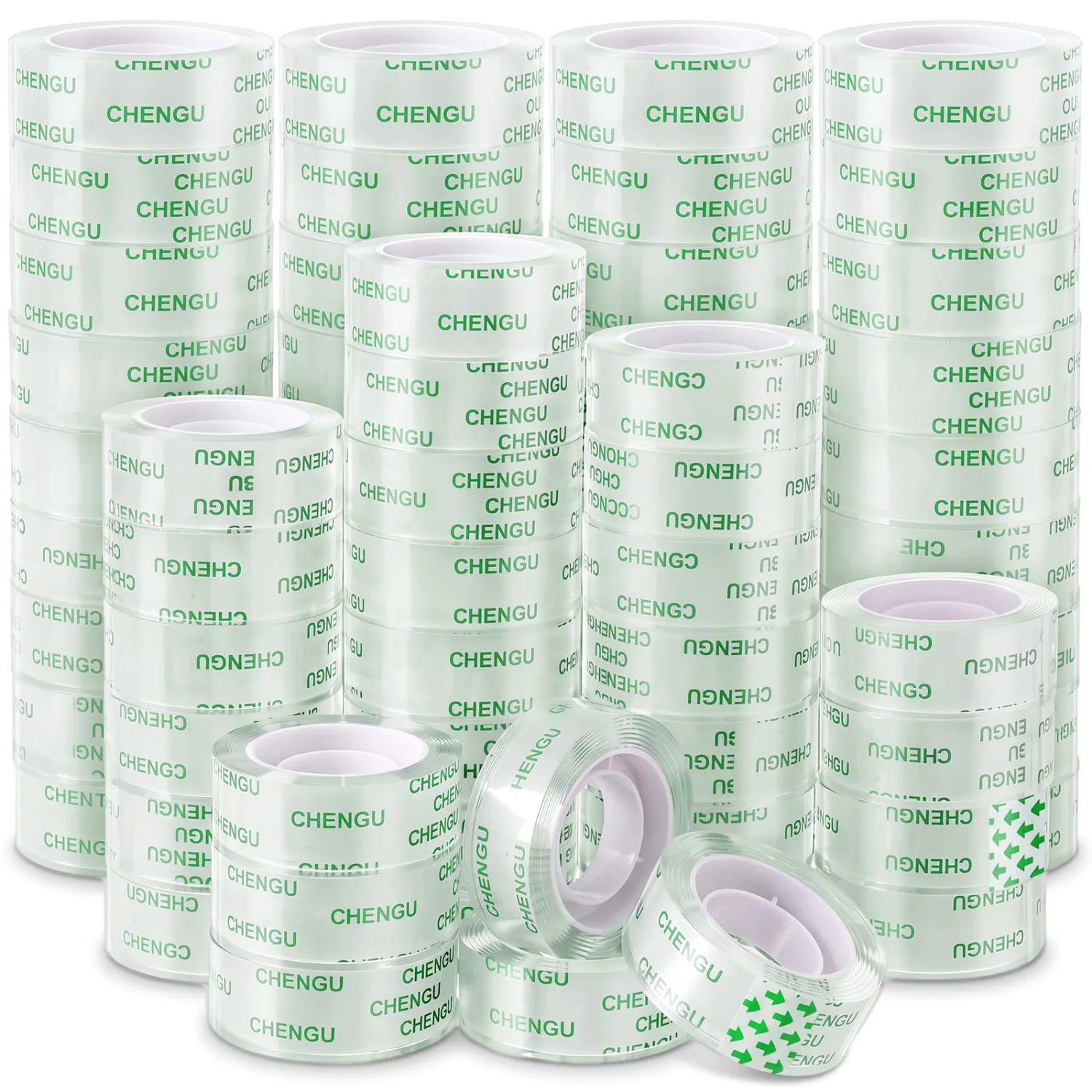 CHENGU Clear tape refills