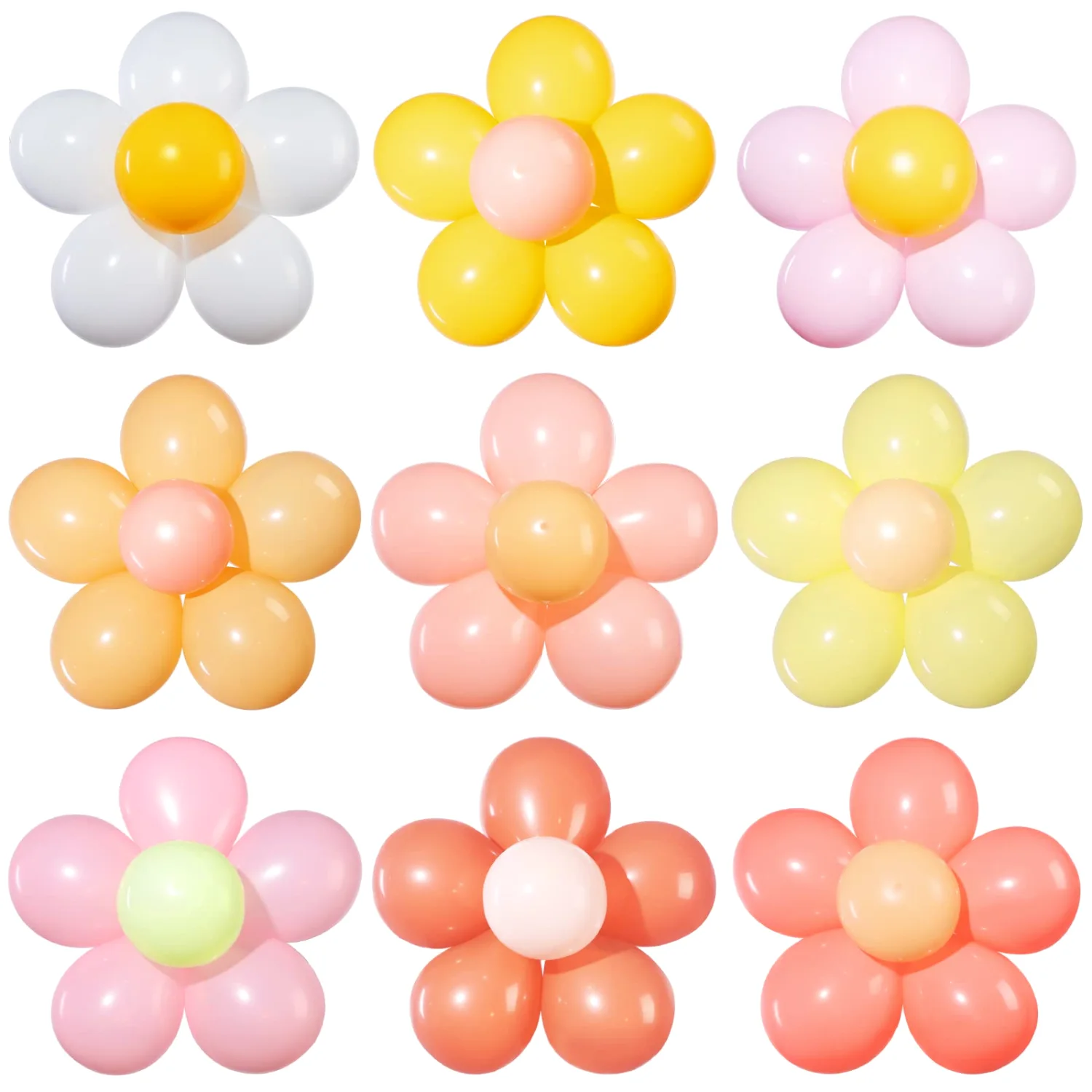 CHENGU Lanterns, balloons and hanging decor, Multicolored, 191 pcs