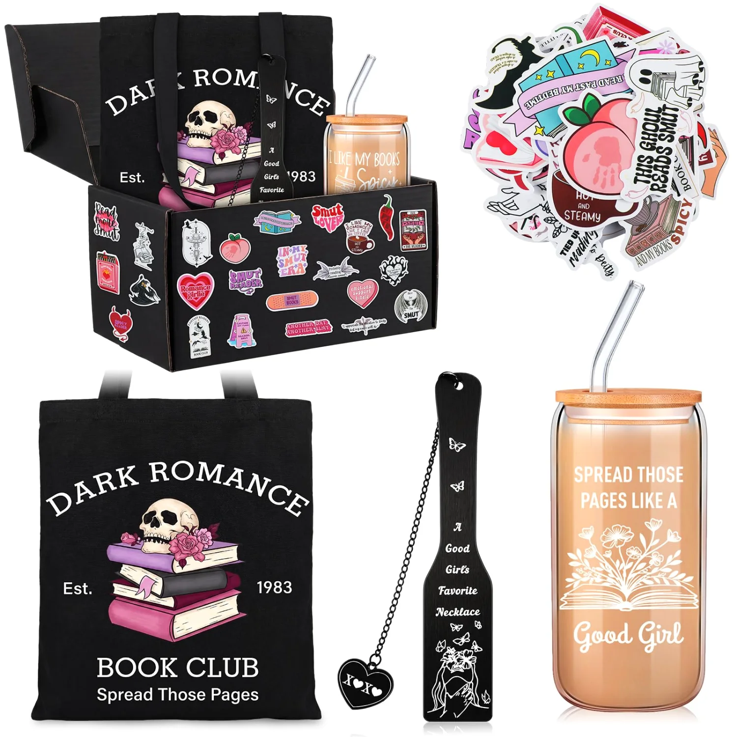 CHENGU Gift sets, 54 pcs, Dark Romance
