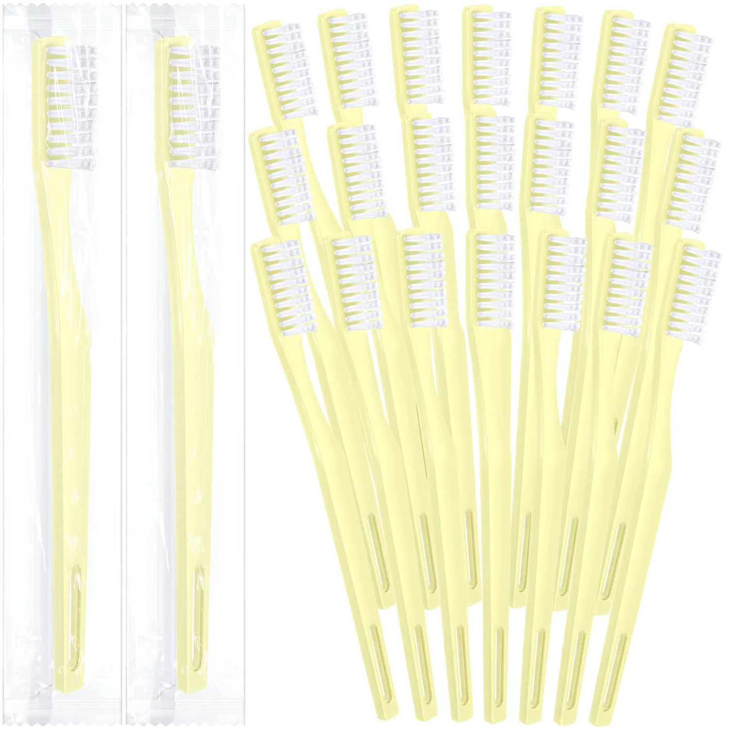 CHENGU Disposable individually wrapped toothbrushes