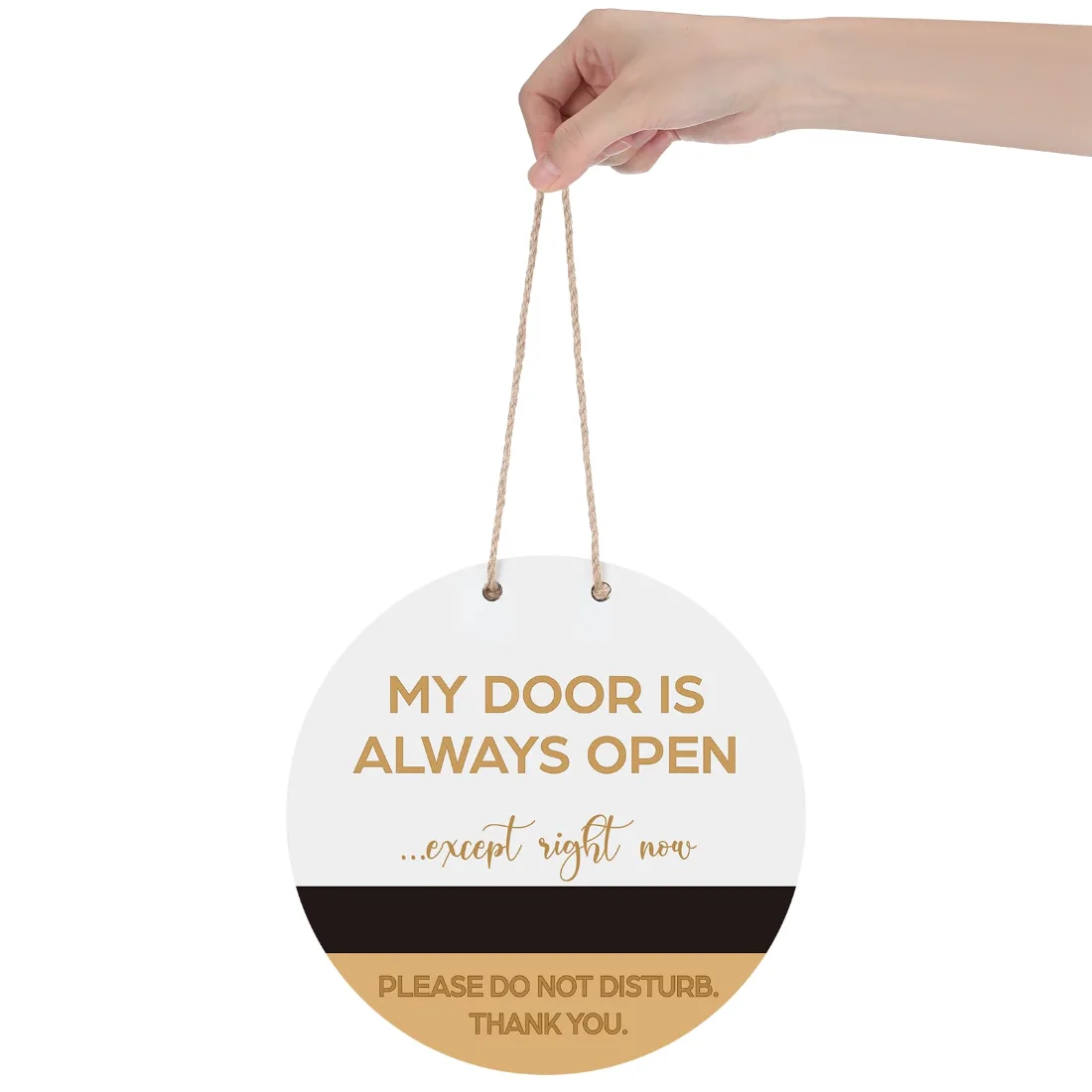 CHENGU Do not disturb door sign, view 3