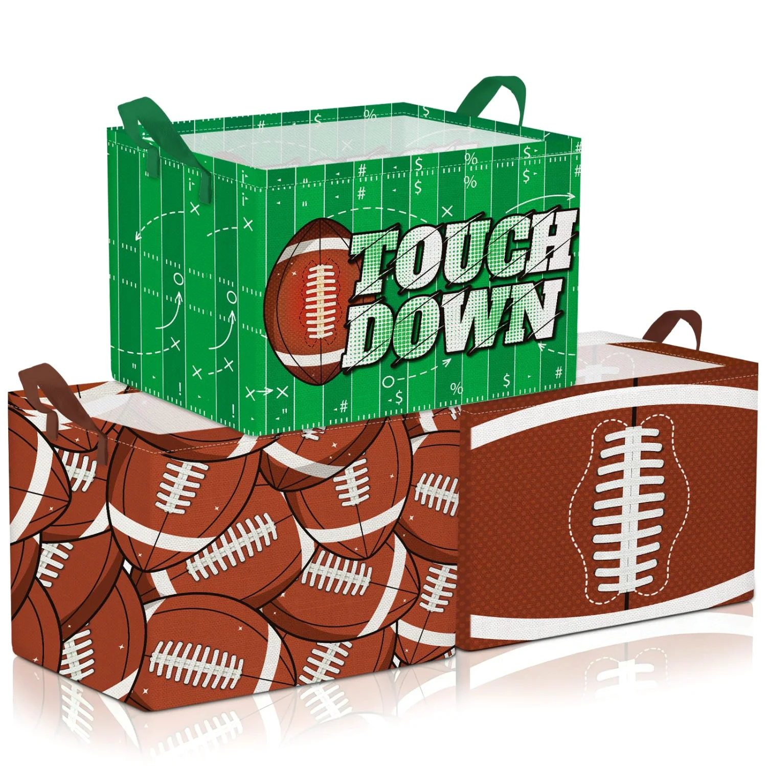 CHENGU Sports storage baskets, Football
