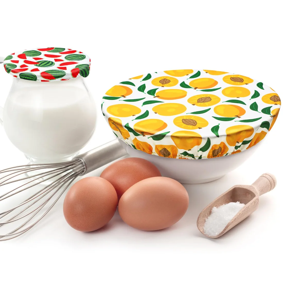 CHENGU Bowl covers, Fruit, Bright Color, view 2