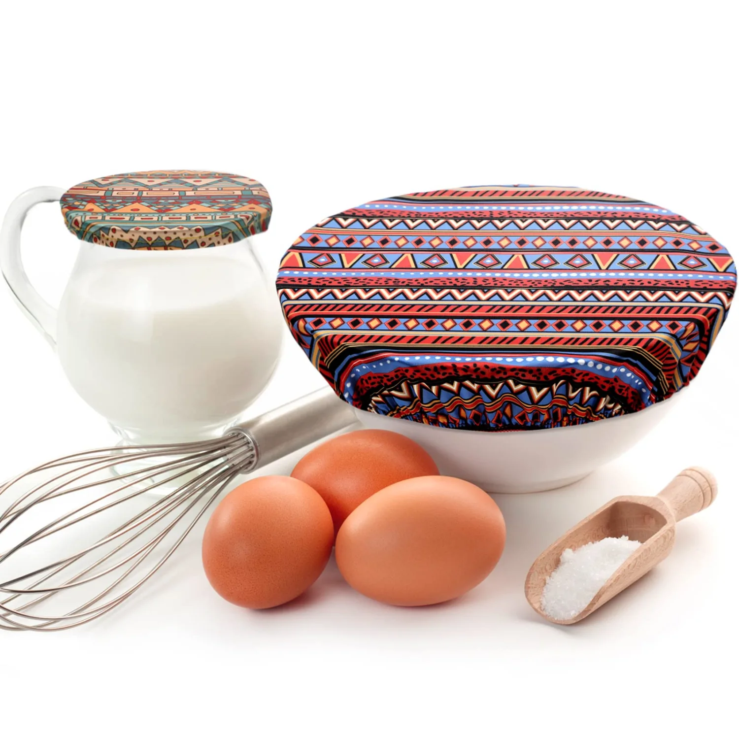 CHENGU Fabric bowl covers, Geometry
