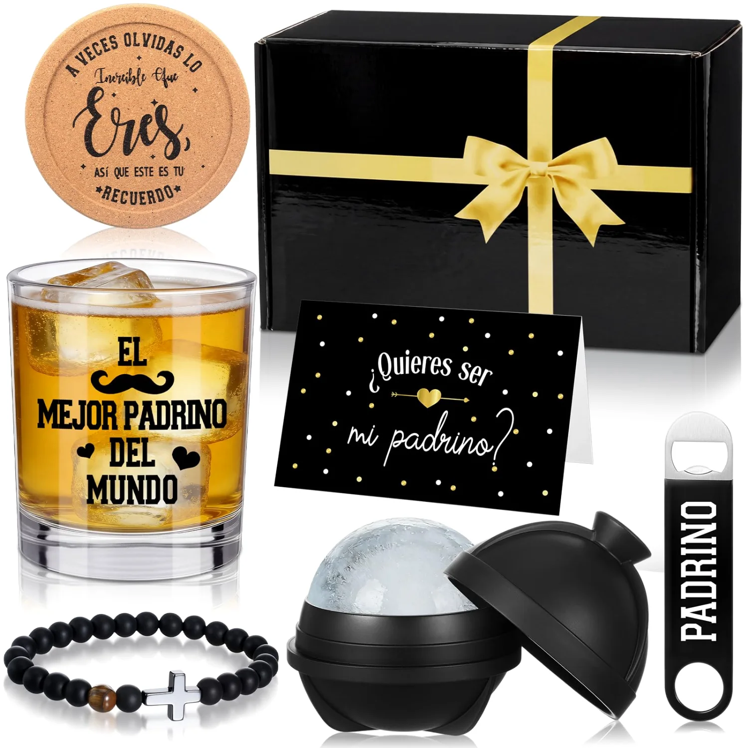 CHENGU Godfather proposal gift set, God Father Spanish