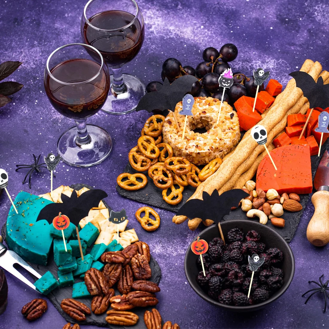 CHENGU Halloween cocktail picks, view 2