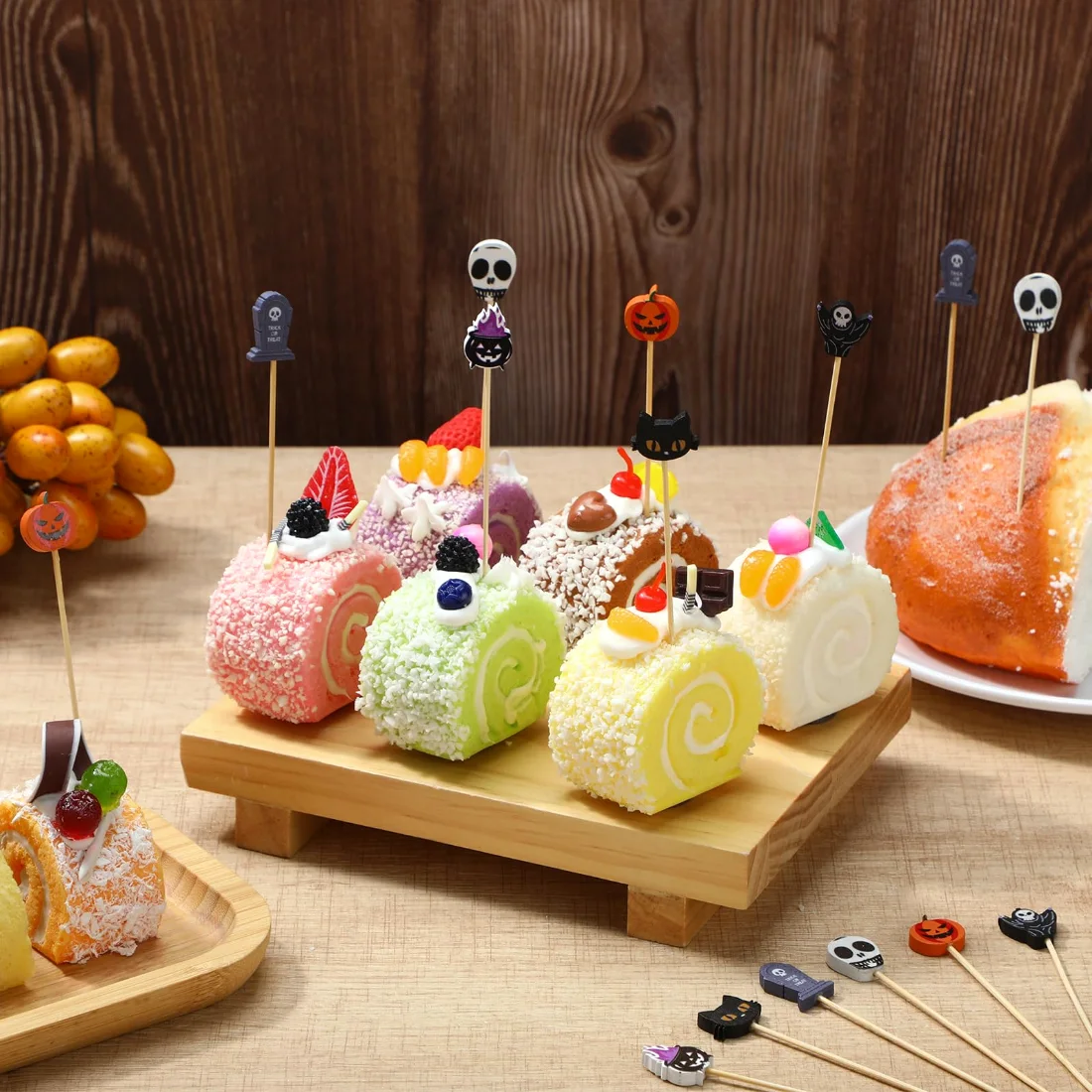 CHENGU Halloween cocktail picks, view 4