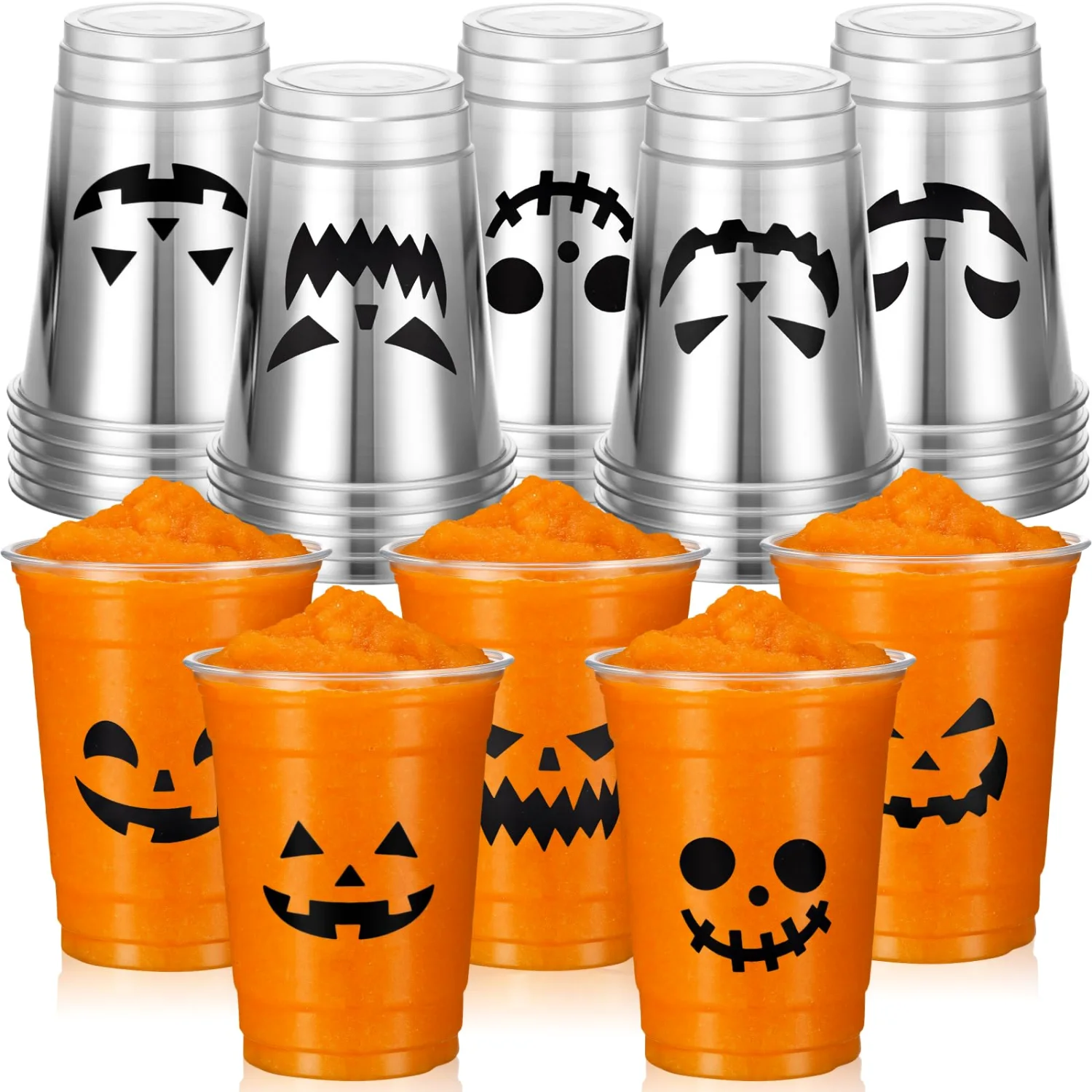 CHENGU Party cups, 25 to 50 pcs, Clear, 12 oz, 25 pcs