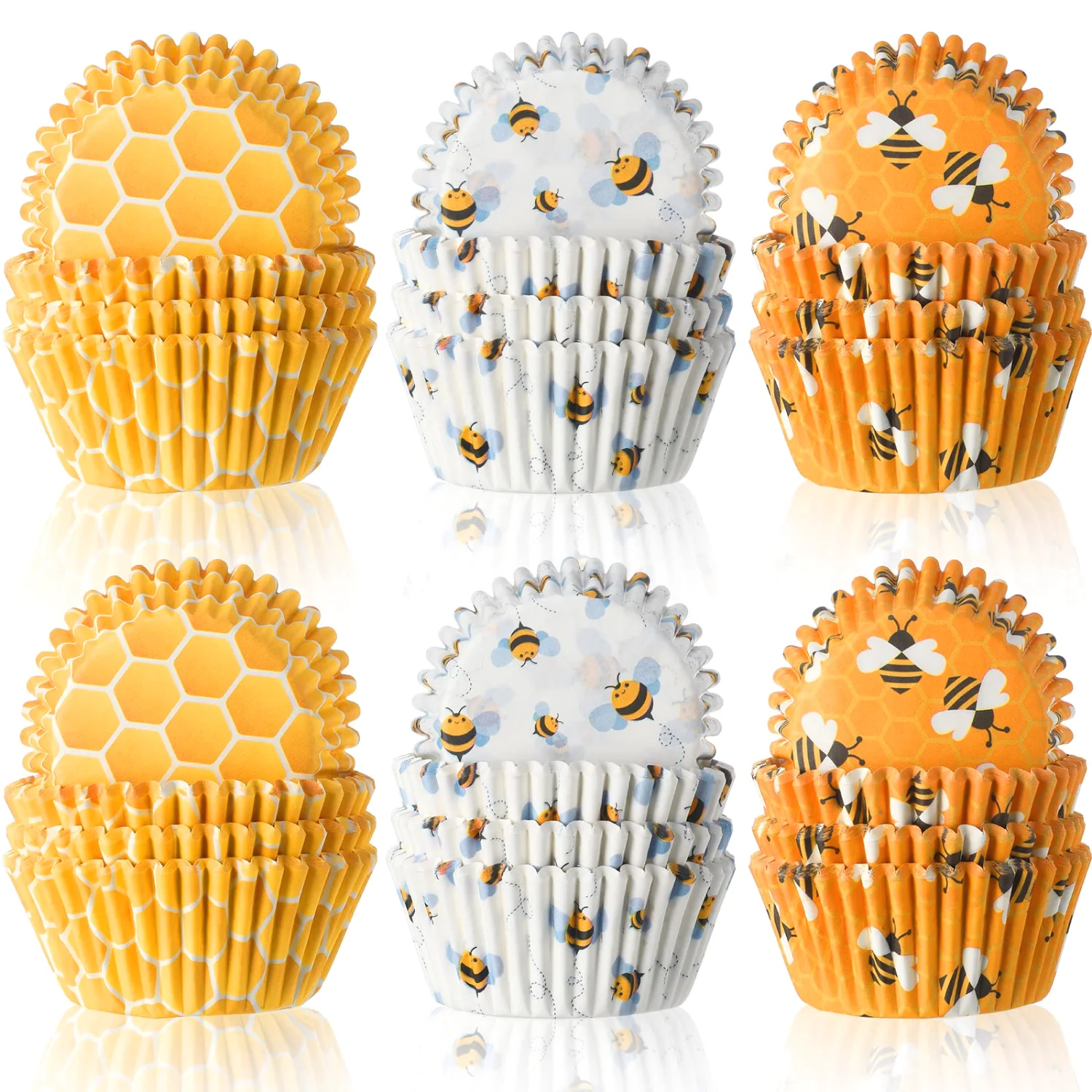 CHENGU Cupcake liners, Cute