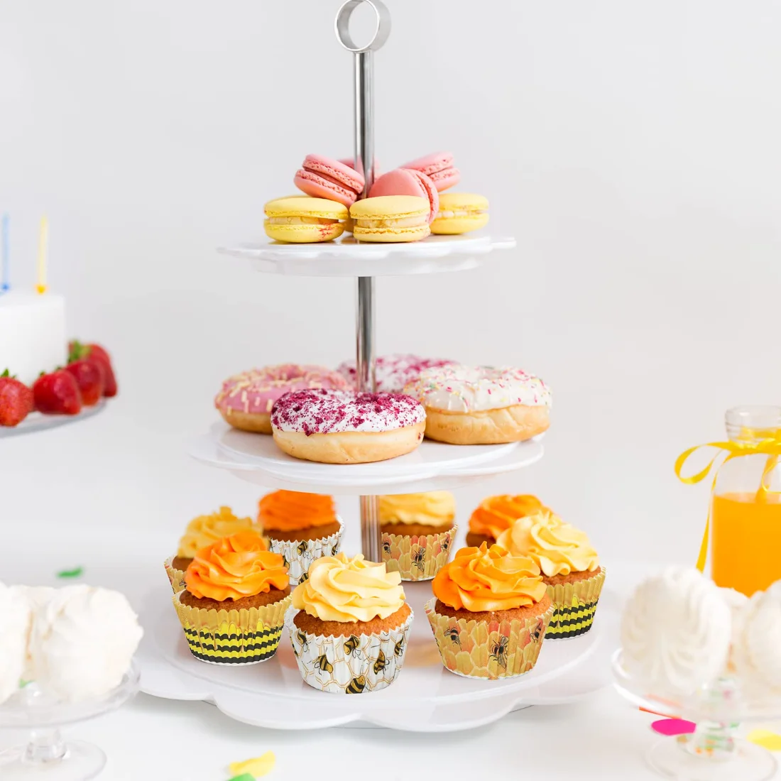 CHENGU Cupcake liners, Lovely, view 5