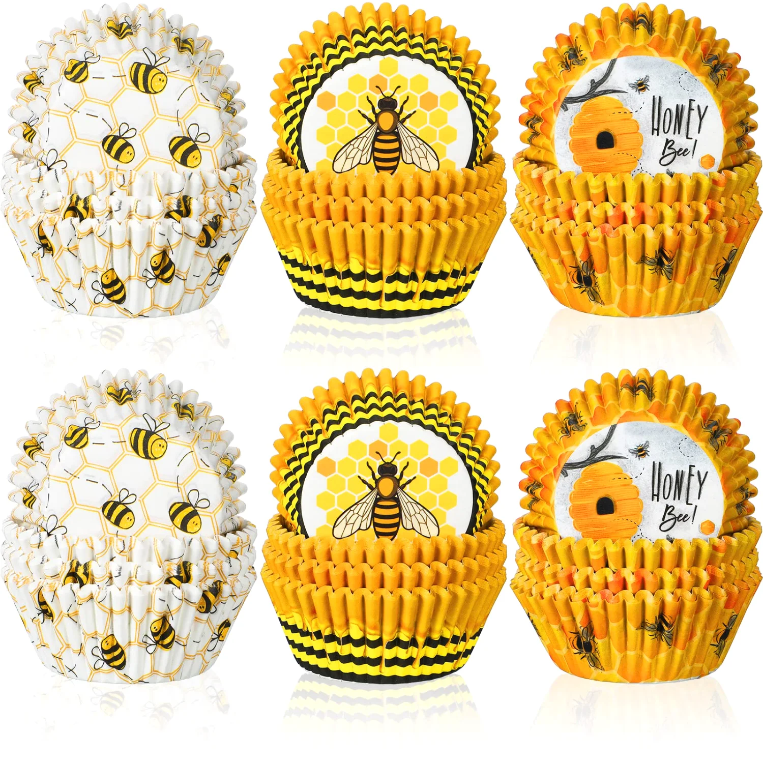 CHENGU Cupcake liners, Lovely
