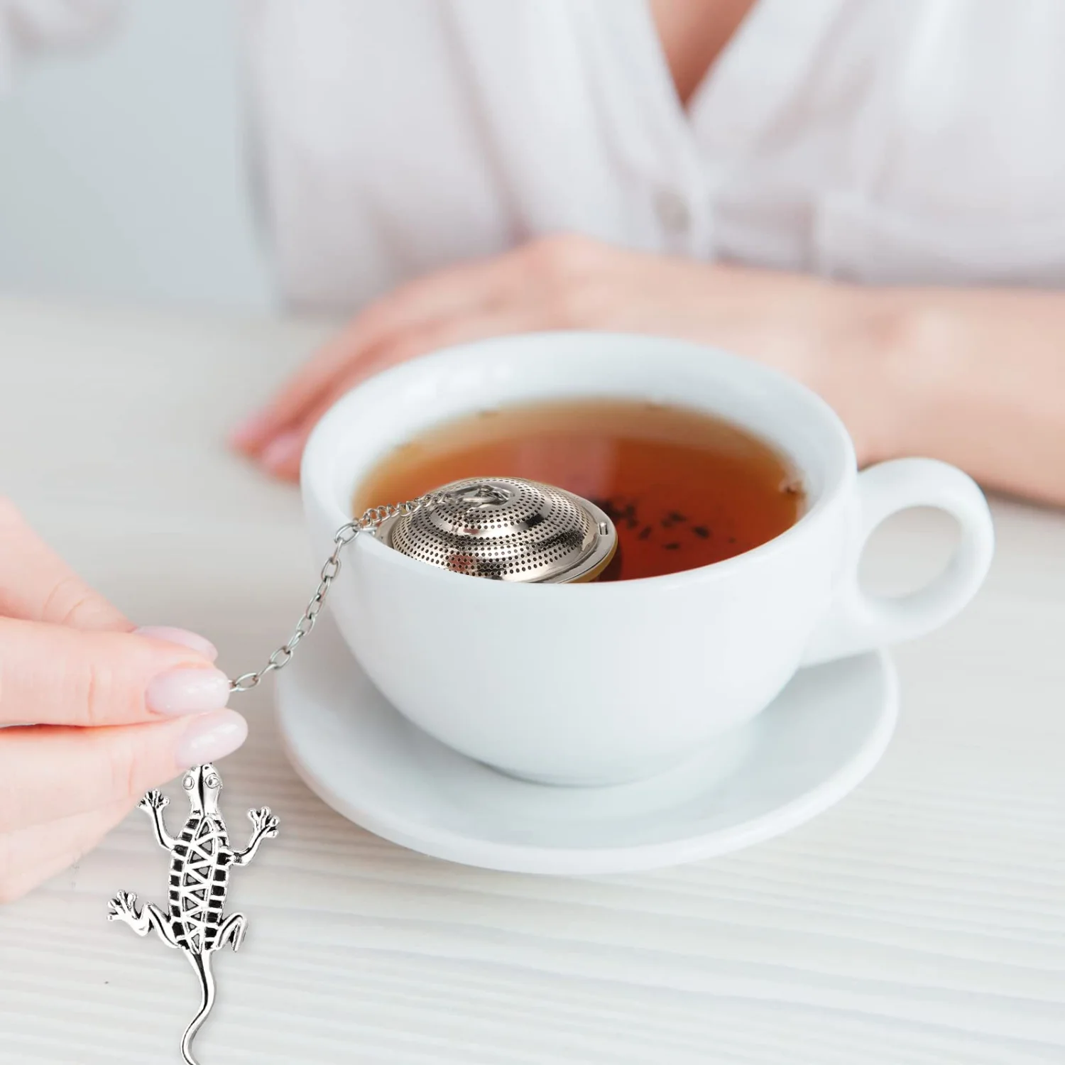 CHENGU Stainless steel tea infusers, Horrible
