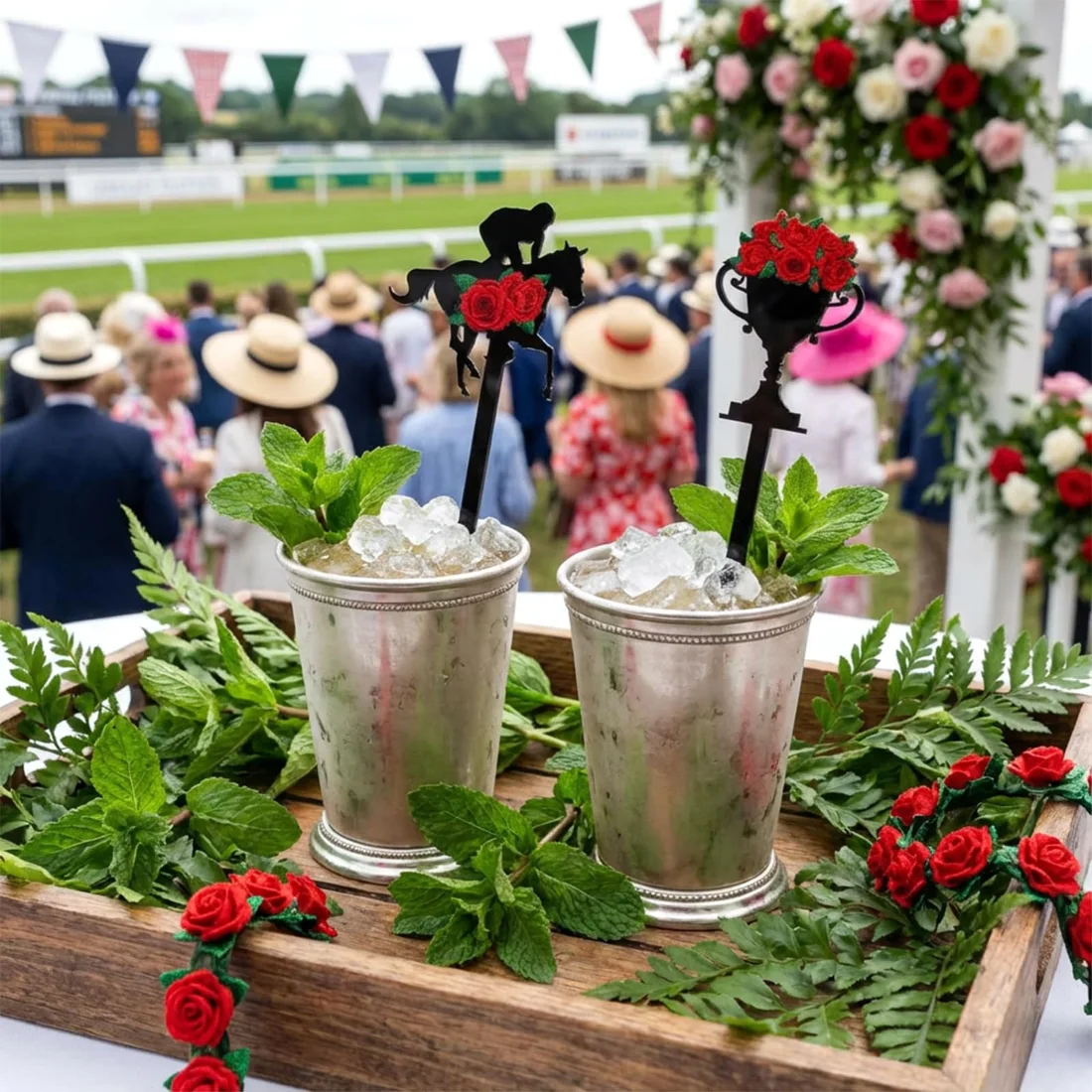 CHENGU Seasonal coffee stirrers, Horse, 50 pcs, view 5