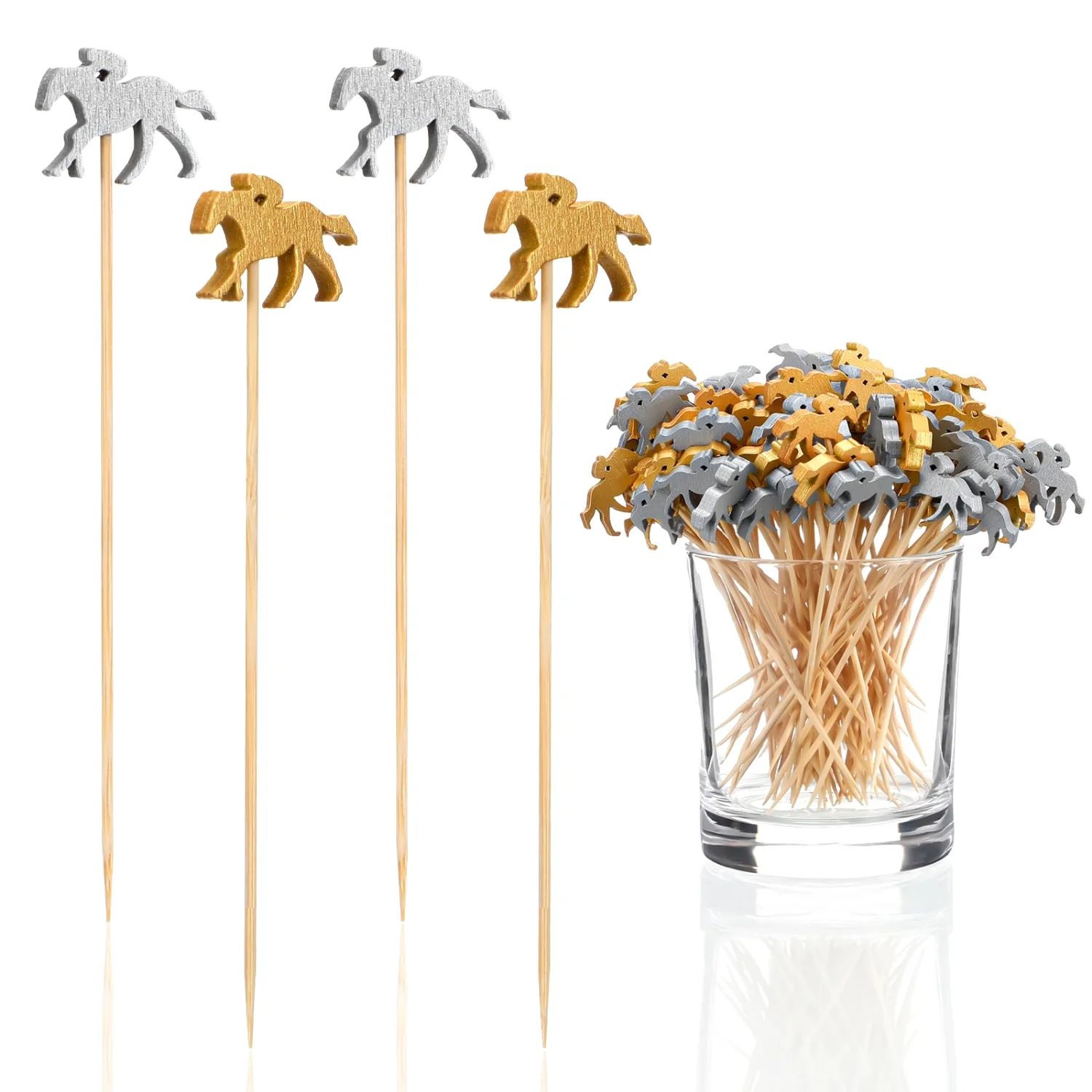 CHENGU Horse toothpick
