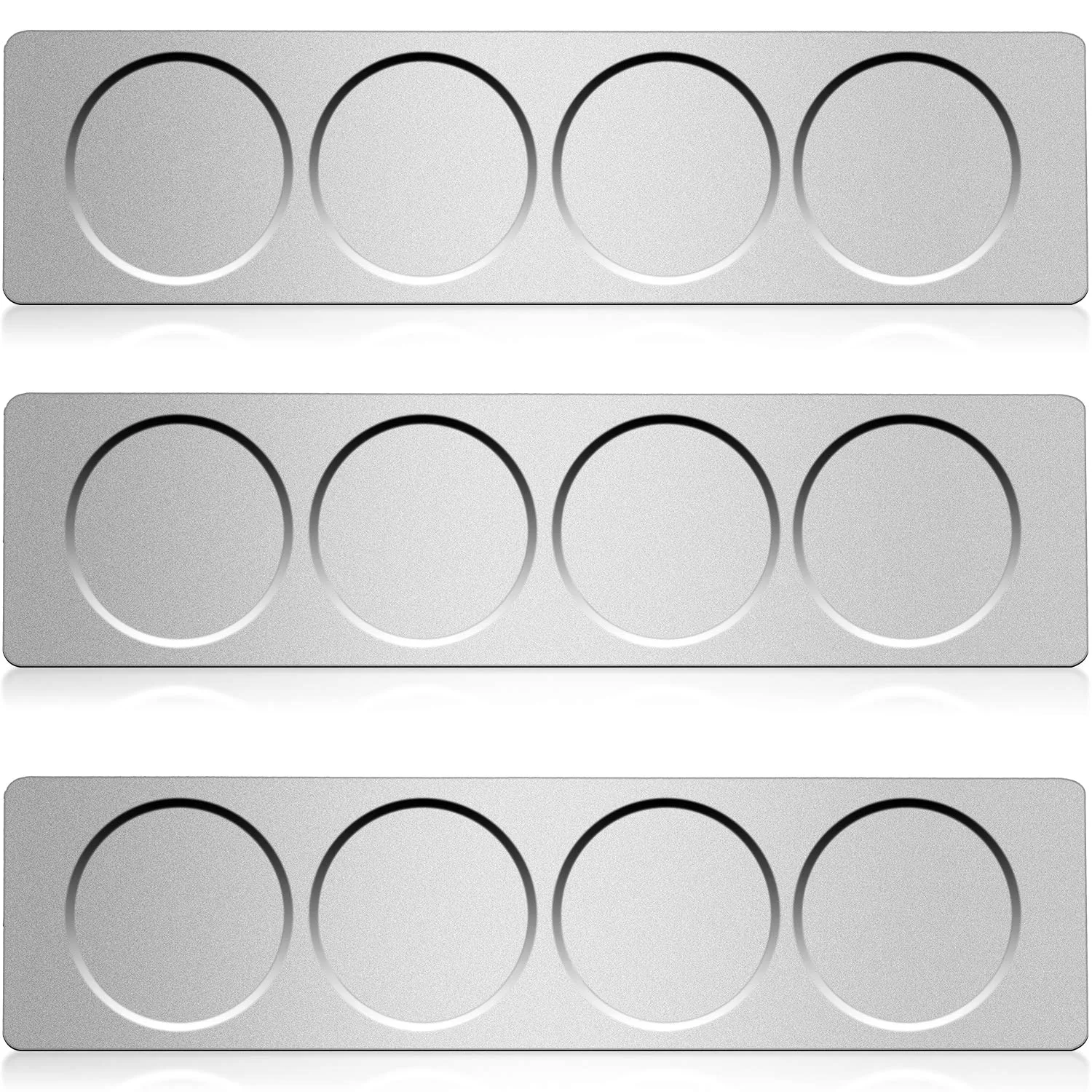 CHENGU Magnetic spice rack wall plate