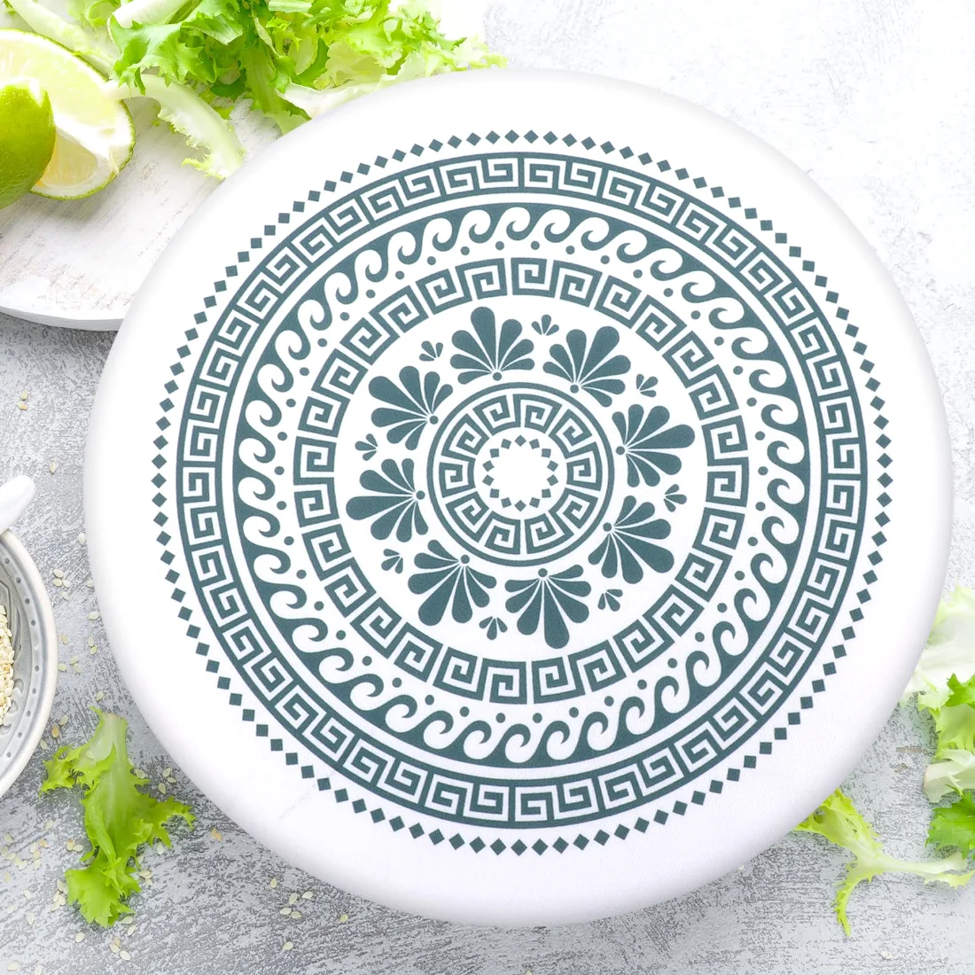 CHENGU Bowl covers, Mandala, Classic Color, view 5