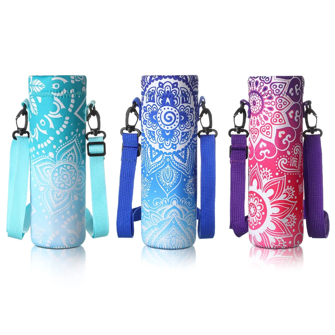 CHENGU Water bottles, Mandala, view 2