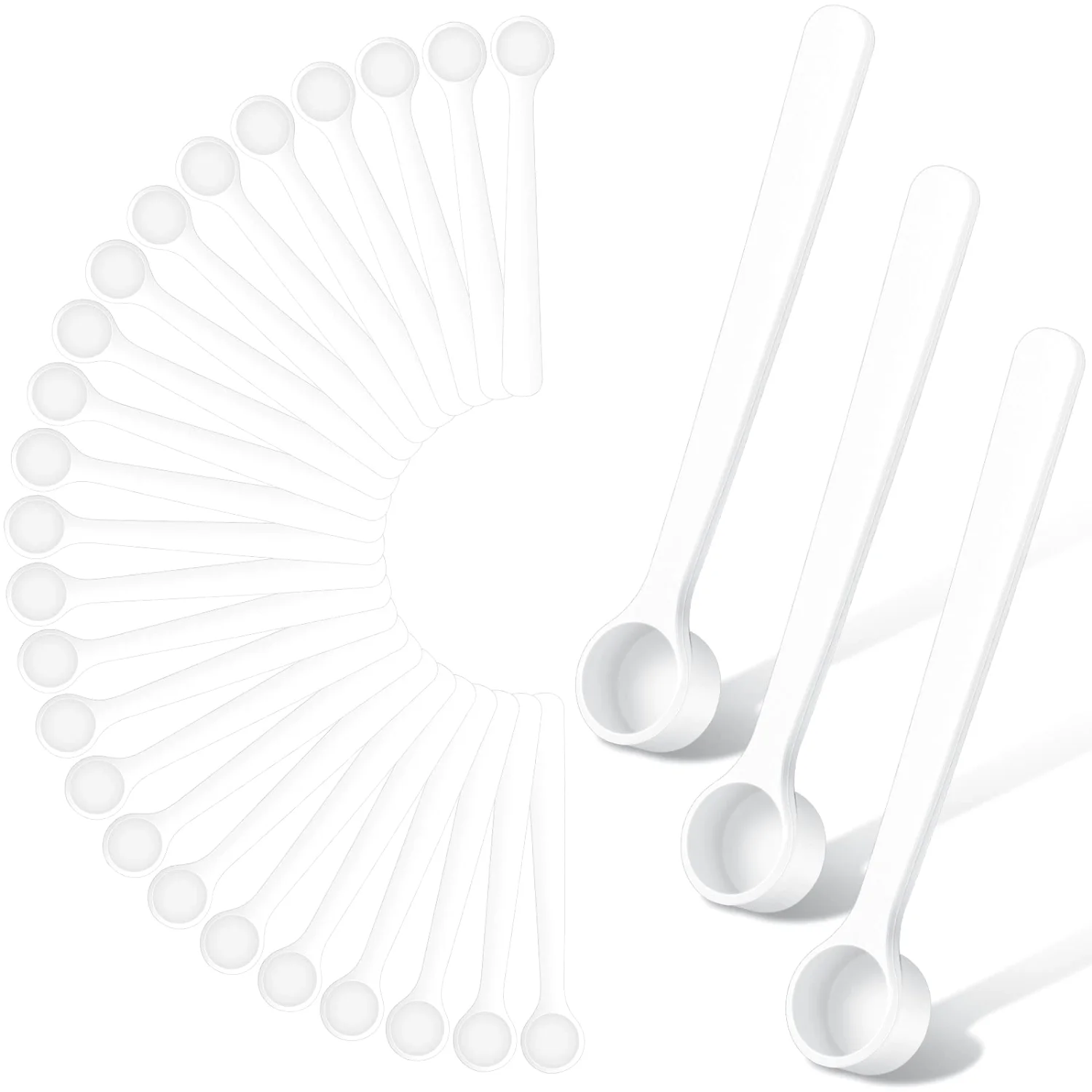 CHENGU Molds, cutters and cake boards, 36 to 72 pcs, 1.2 ml, 36 pcs