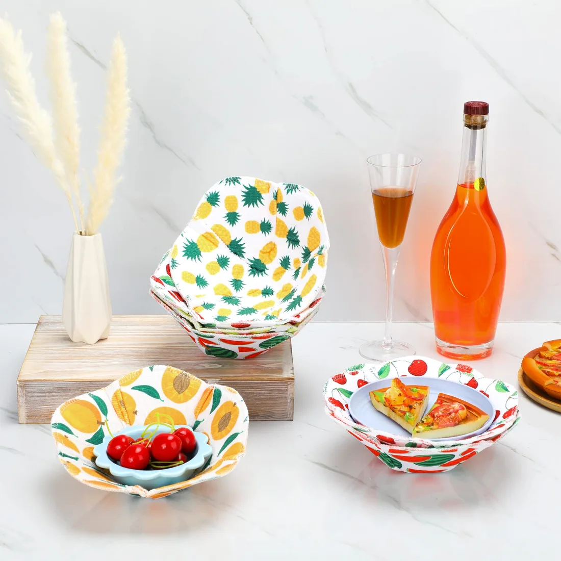 CHENGU Microwave bowl cozy, Fruit, view 3