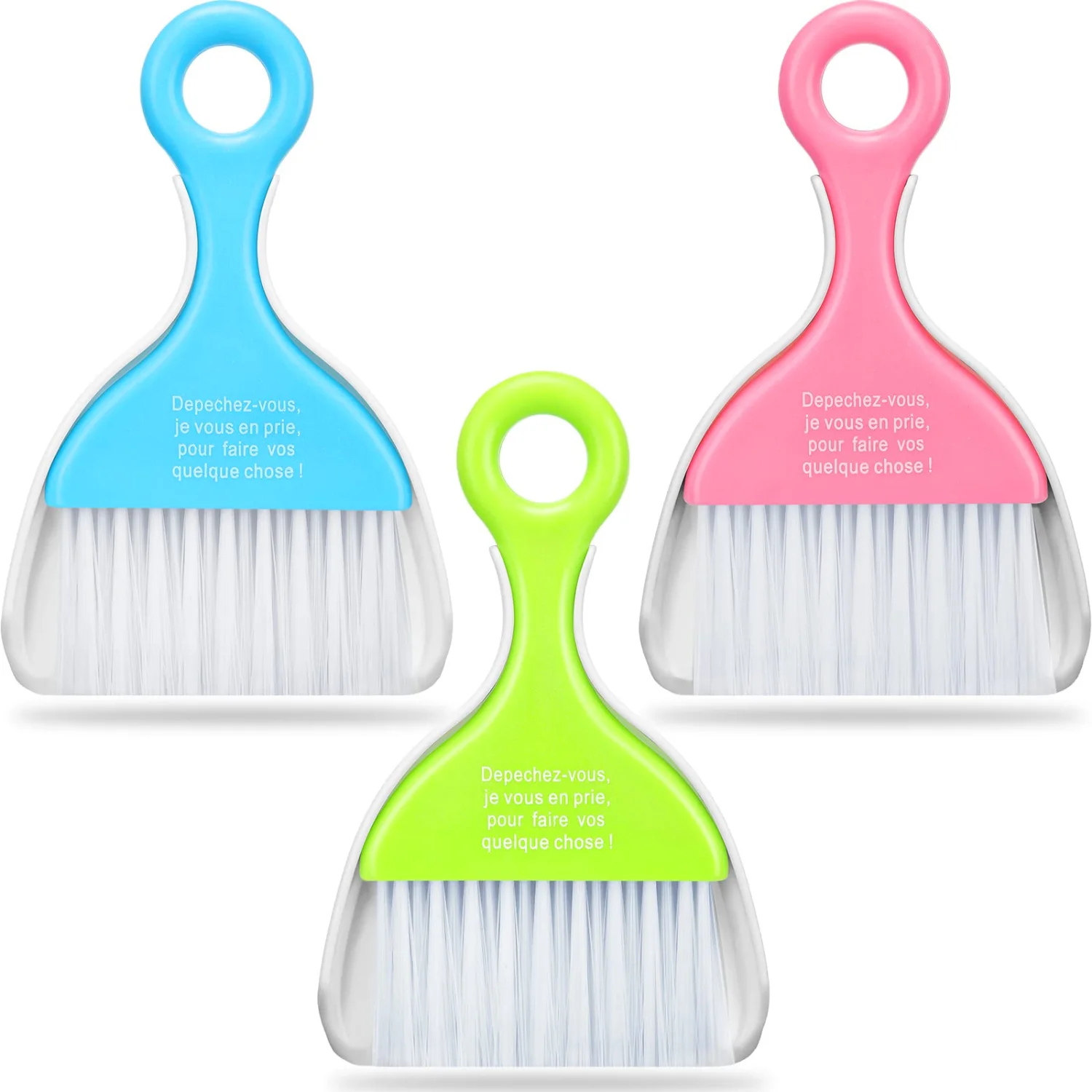 CHENGU Mini dustpan and brush set