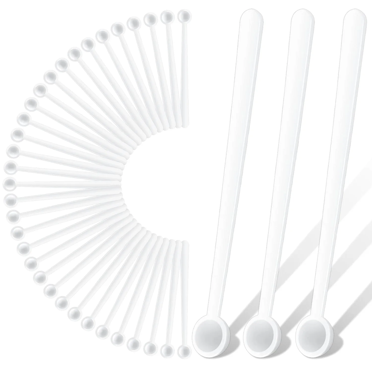 CHENGU Molds, cutters and cake boards, 36 to 72 pcs, 0.15 ml, 36 pcs