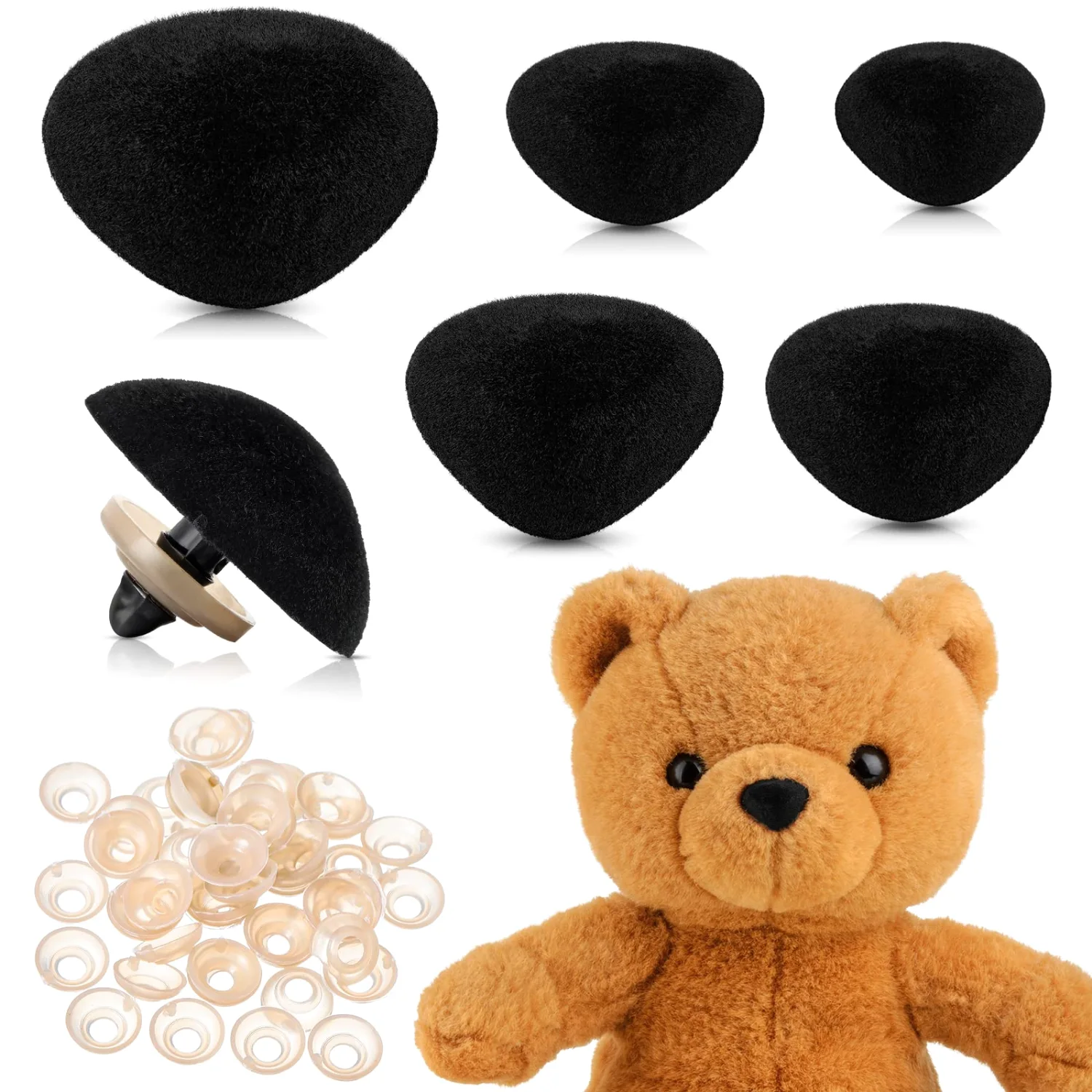 CHENGU Plastic animal safety noses