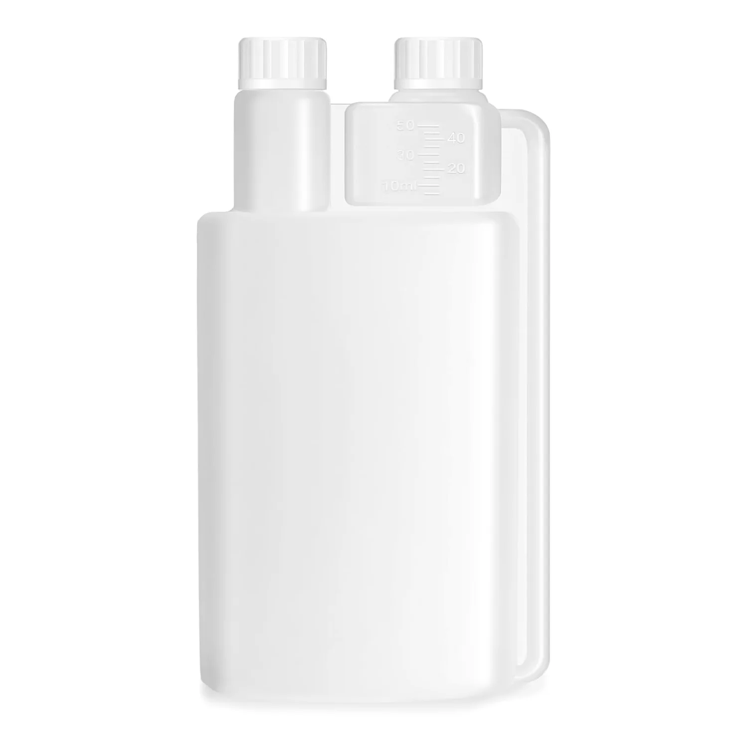 CHENGU Plastic flasks with shot glass, 33.8 oz, 1.69 oz, 1 pcs