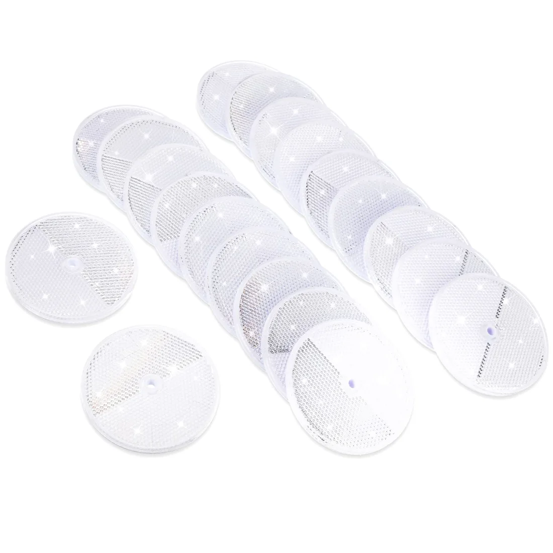 CHENGU Hardware and fixings, 20 pcs, White, view 2