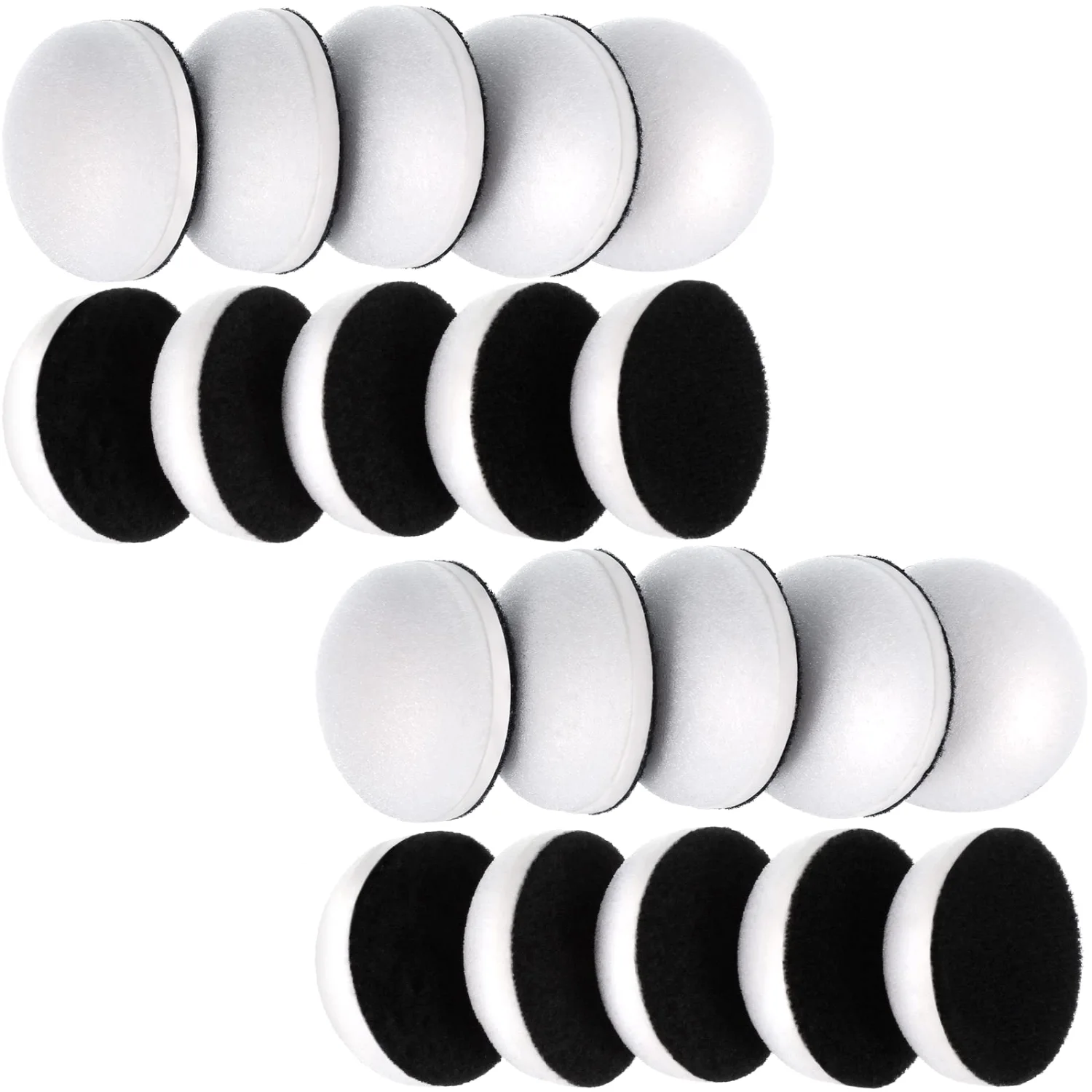CHENGU Round ink blending foam pads