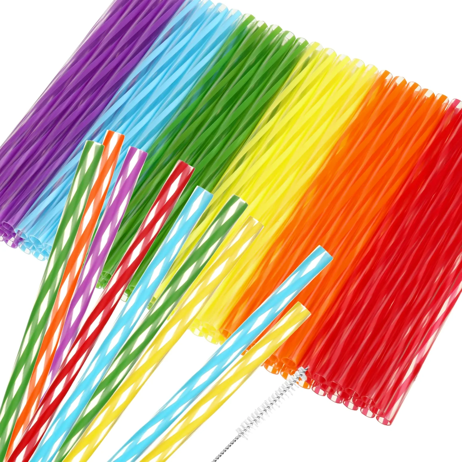 CHENGU Short drinking straws