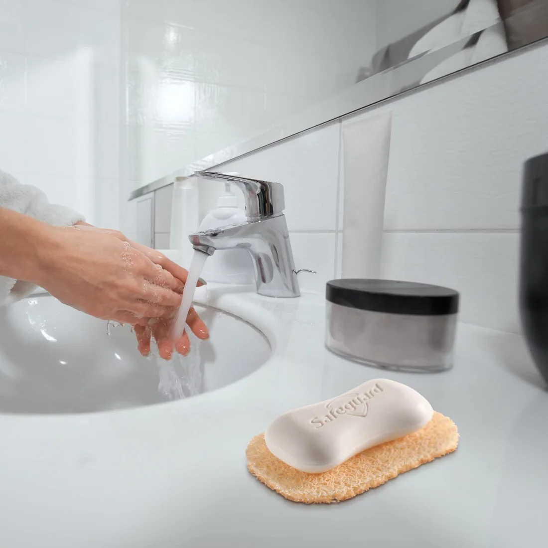 CHENGU Soap holder pads, Beige, 50 pcs, view 3