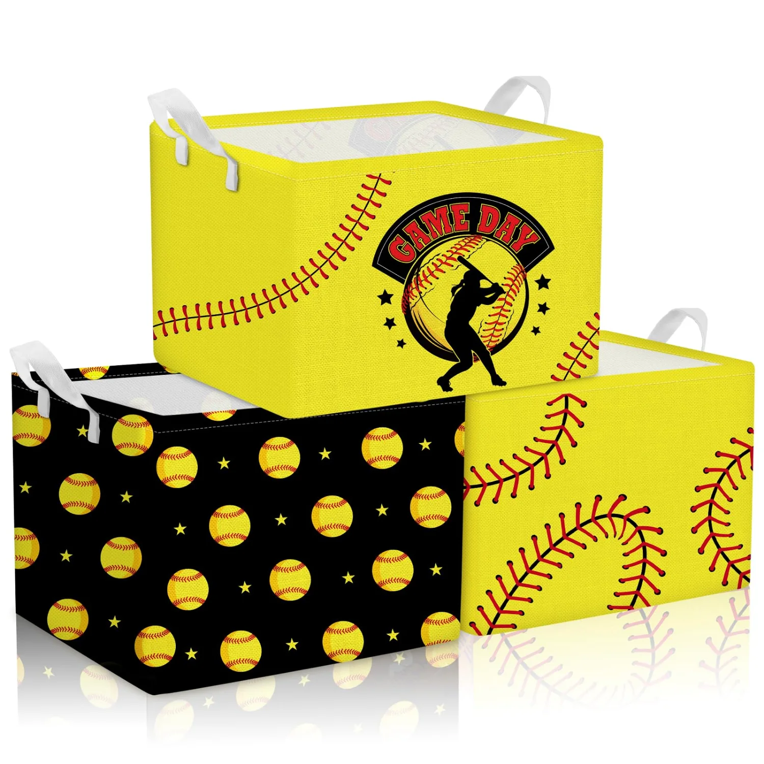 CHENGU Sports storage baskets, Softball