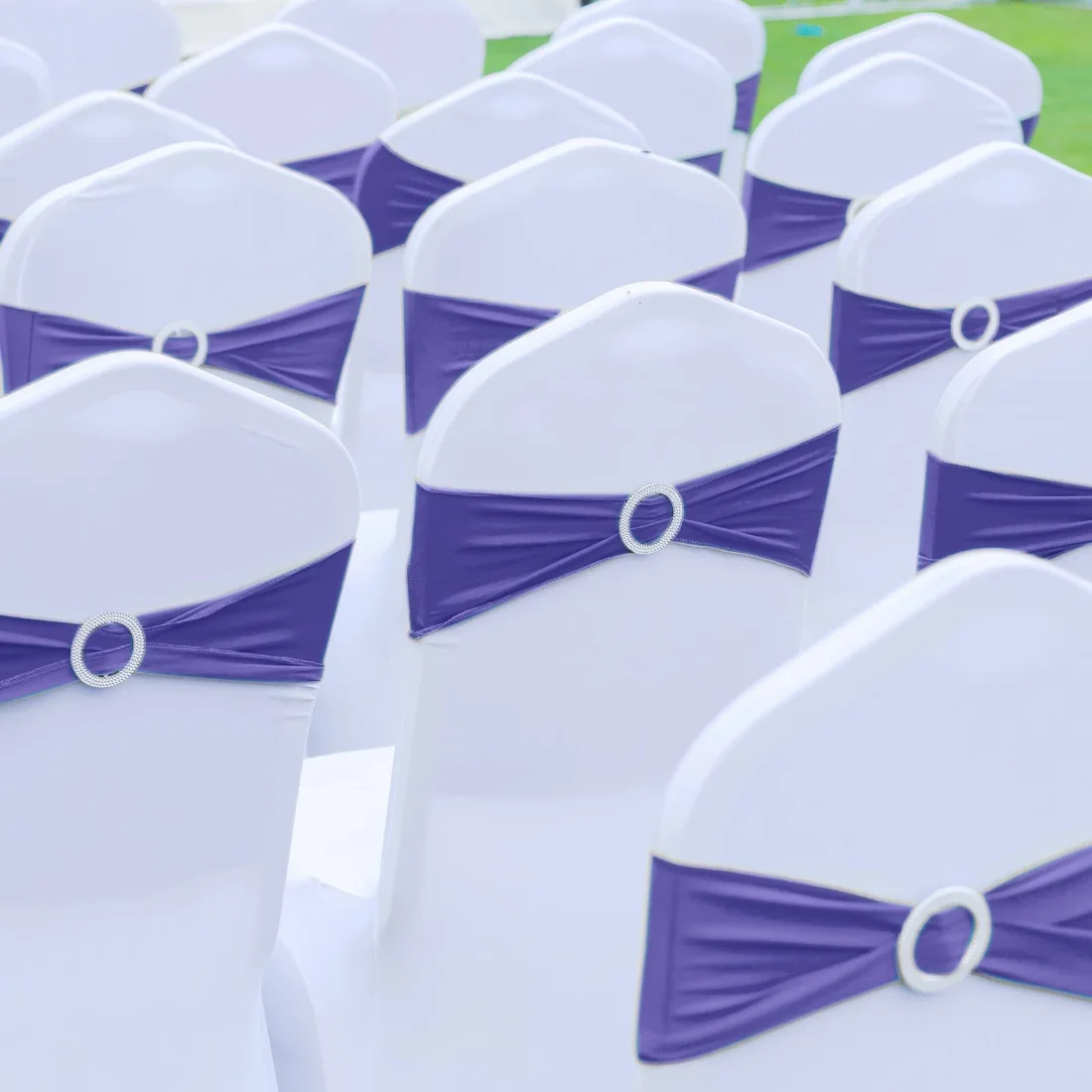 CHENGU Chair sashes, Light Purple, view 2