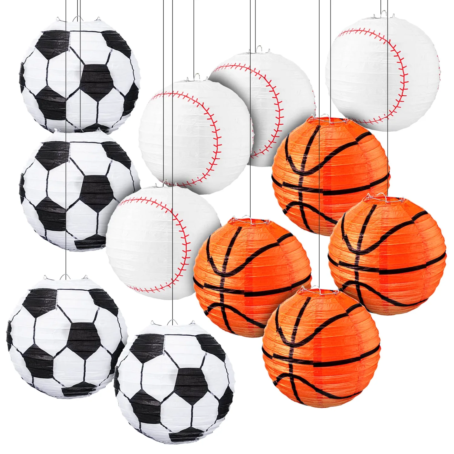 CHENGU Sports paper lanterns