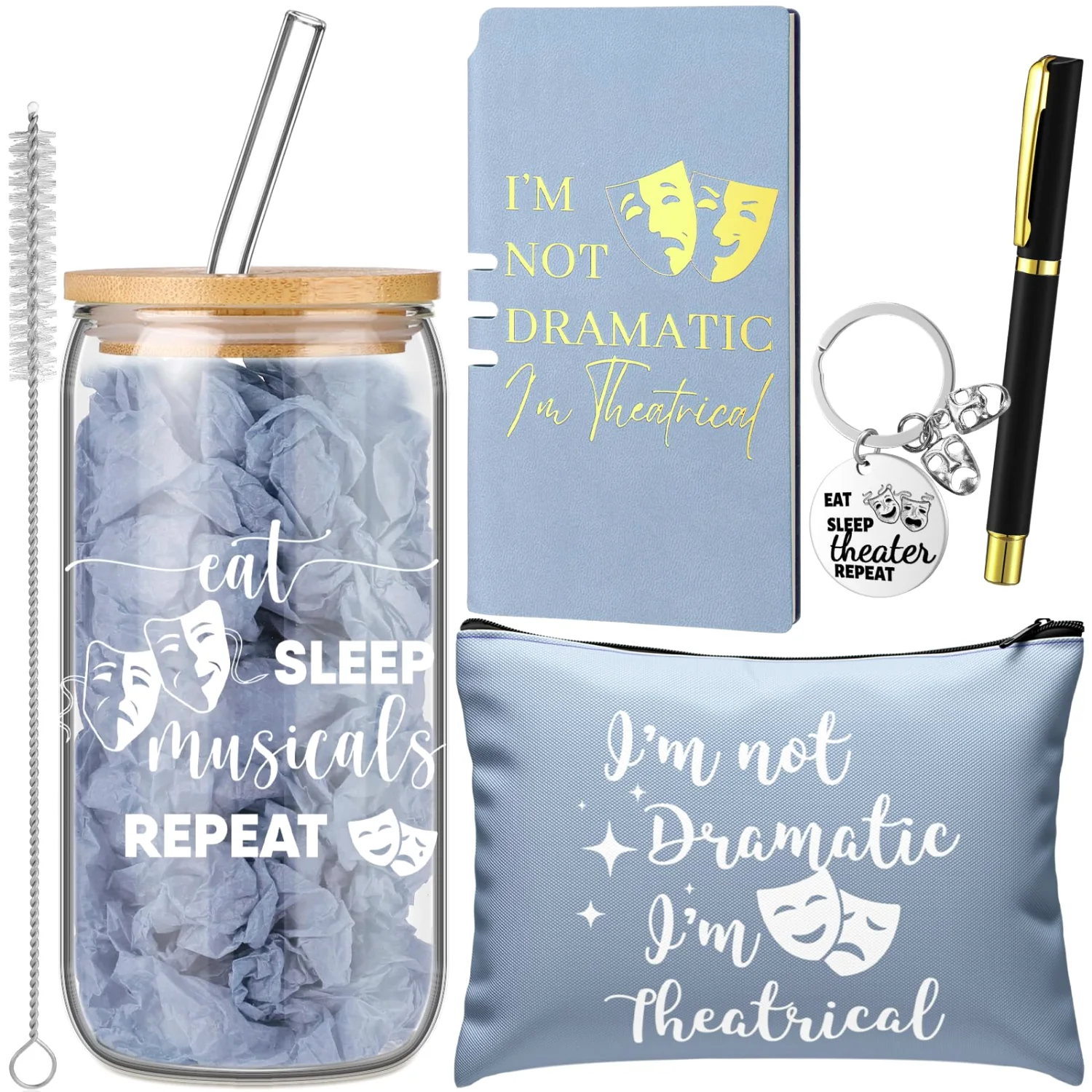CHENGU Gift sets, 5 pcs, Blue