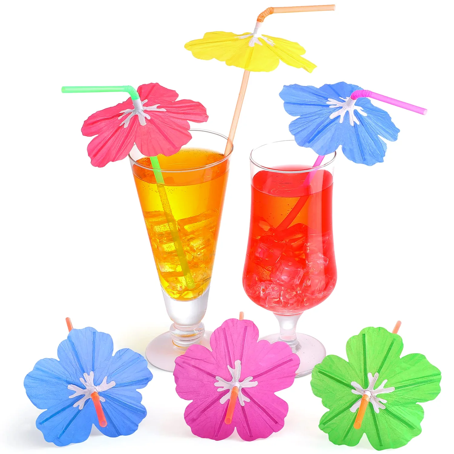 CHENGU Straws, Hibiscus